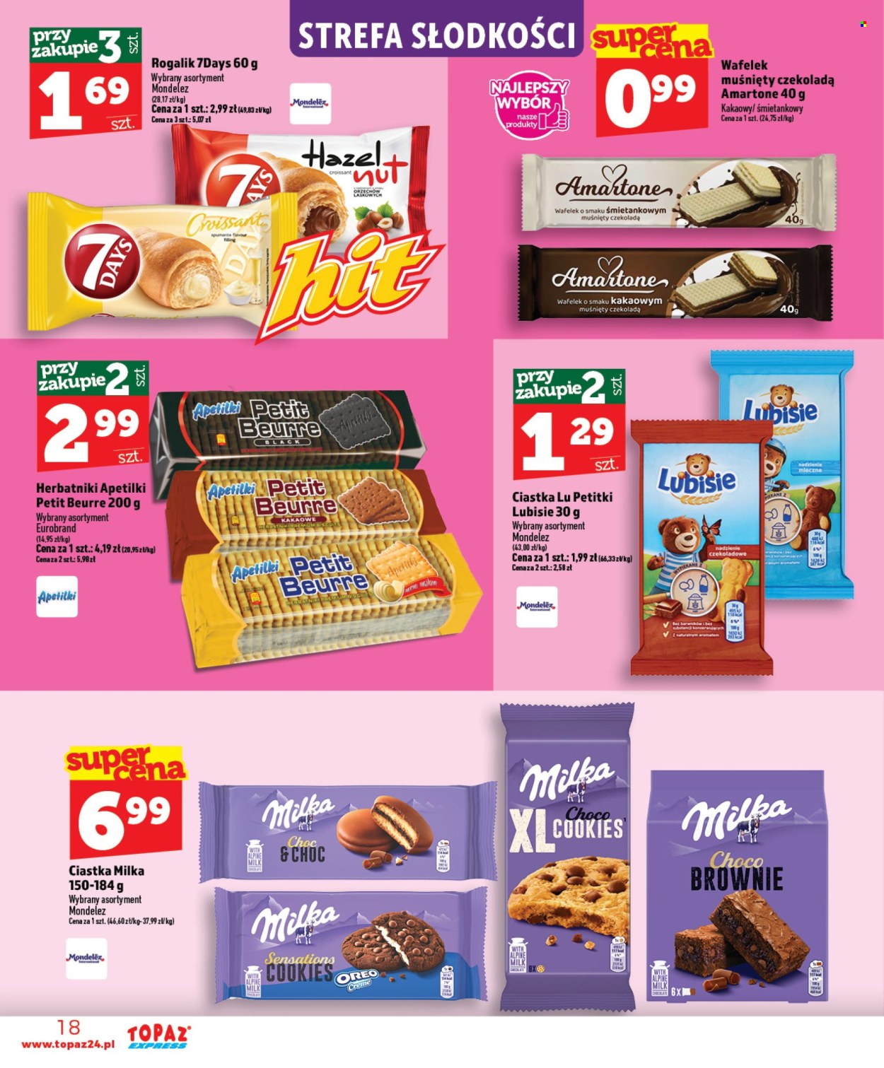 Gazetka Topaz - 24.09.2026 - 30.09.2026. Strona 18