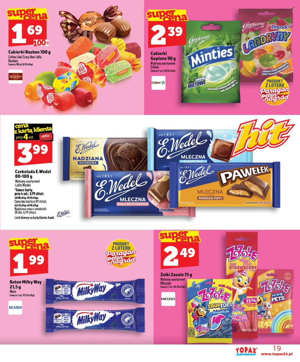 Gazetka Topaz - 24.09.2026 - 30.09.2026. Strona 19