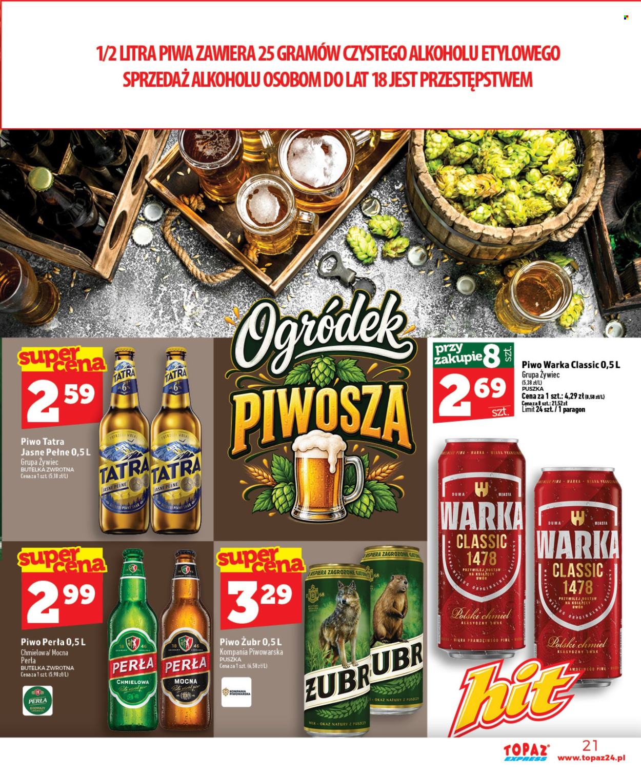 Gazetka Topaz - 24.09.2026 - 30.09.2026. Strona 21