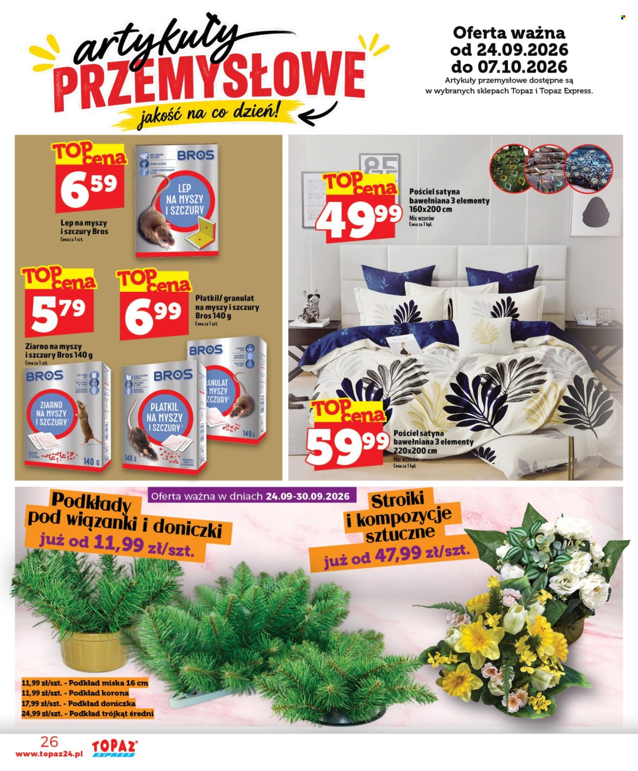 Gazetka Topaz - 24.09.2026 - 30.09.2026. Strona 26