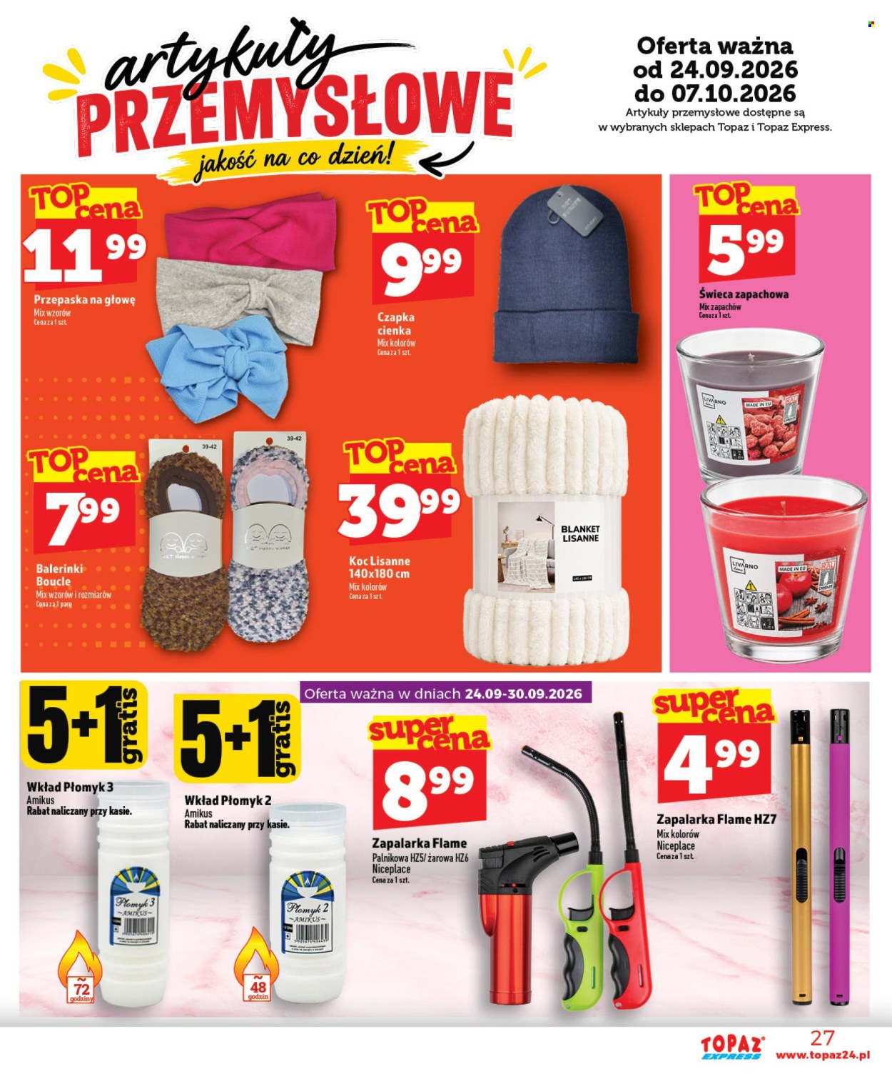 Gazetka Topaz - 24.09.2026 - 30.09.2026. Strona 27
