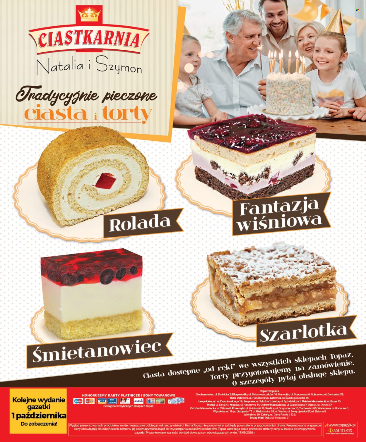 Gazetka Topaz - 24.09.2026 - 30.09.2026. Strona 28