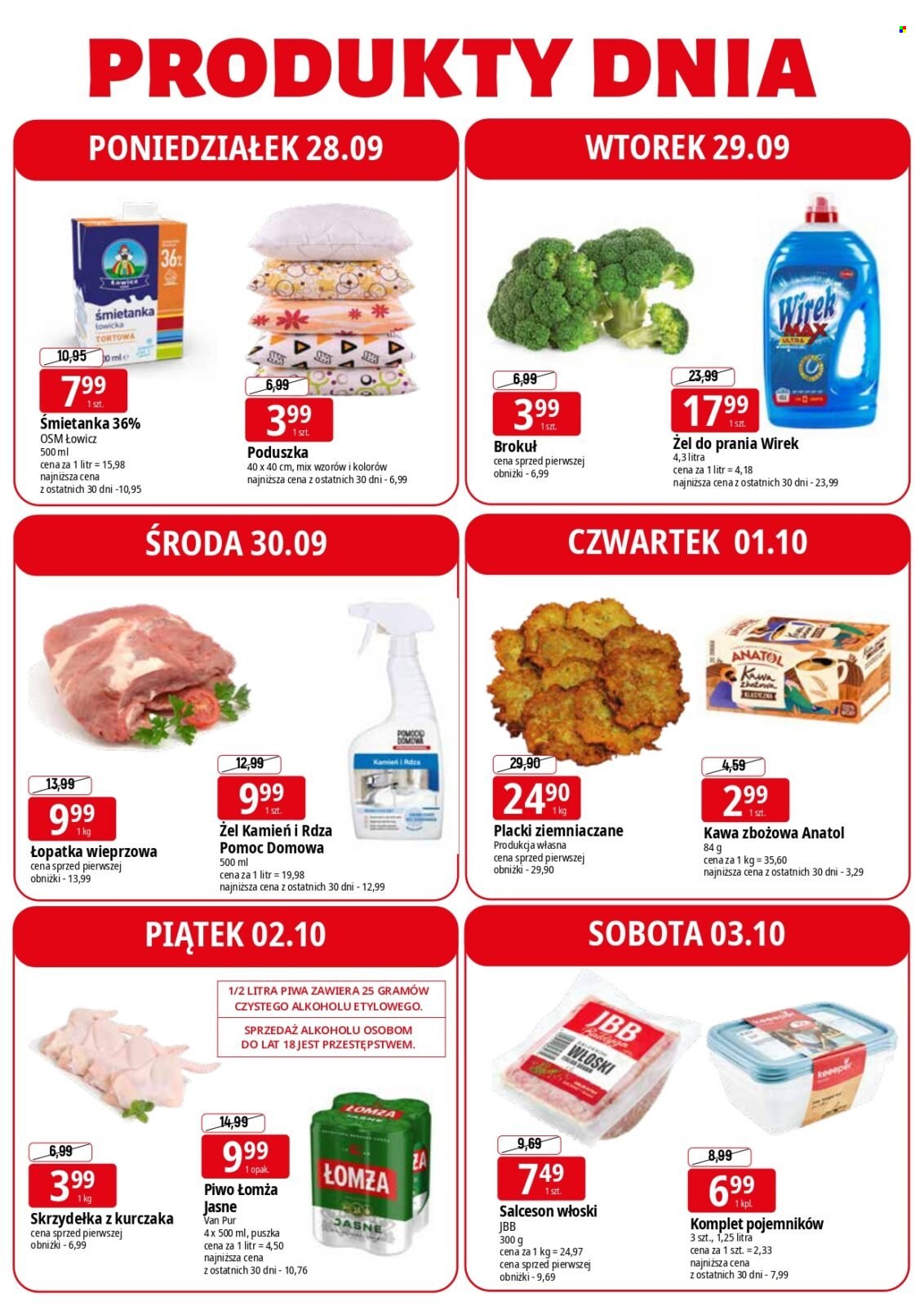 Gazetka E.Leclerc - 28.09.2026 - 3.10.2026. Strona 4