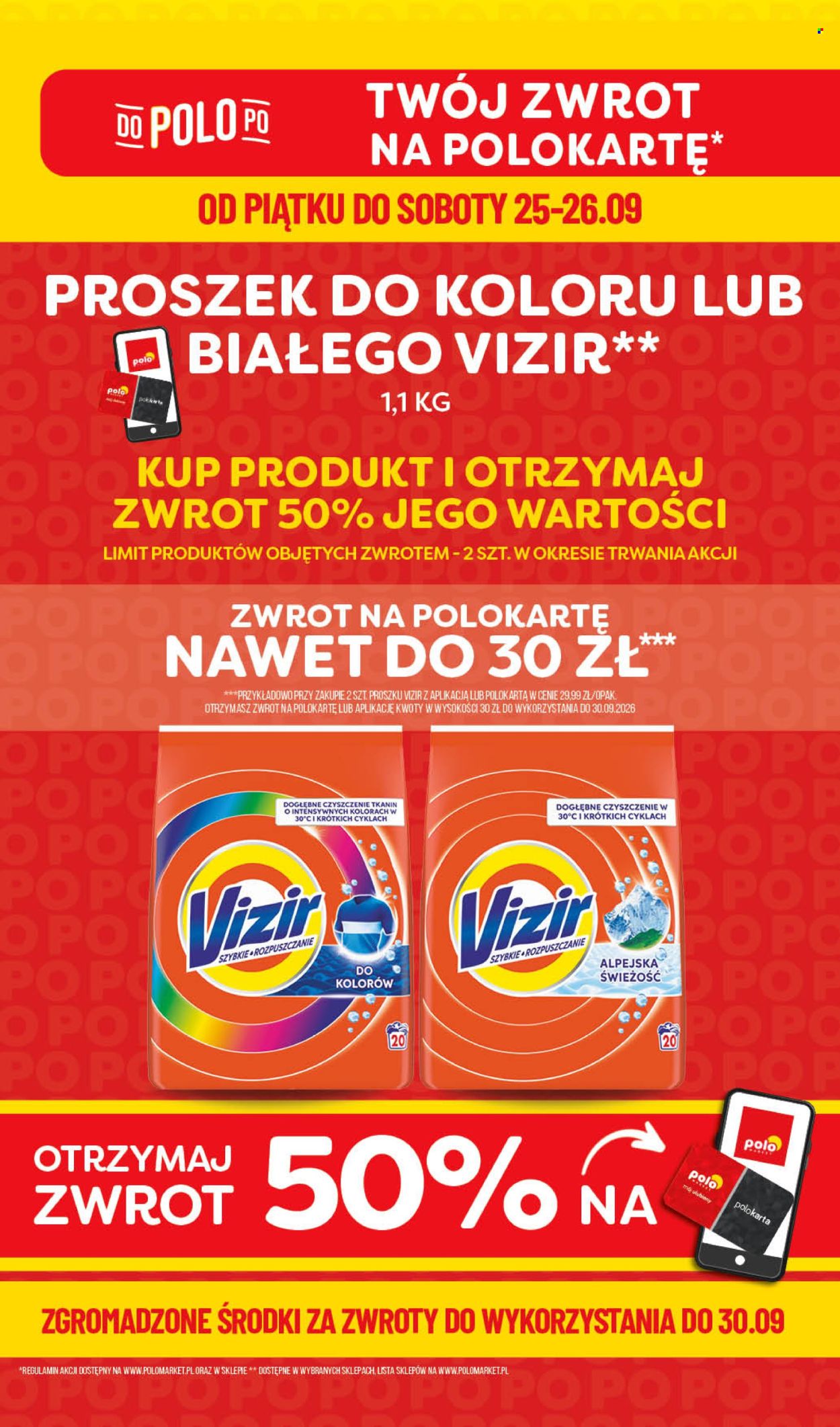 Gazetka Polomarket - 24.09.2026 - 26.09.2026. Strona 1