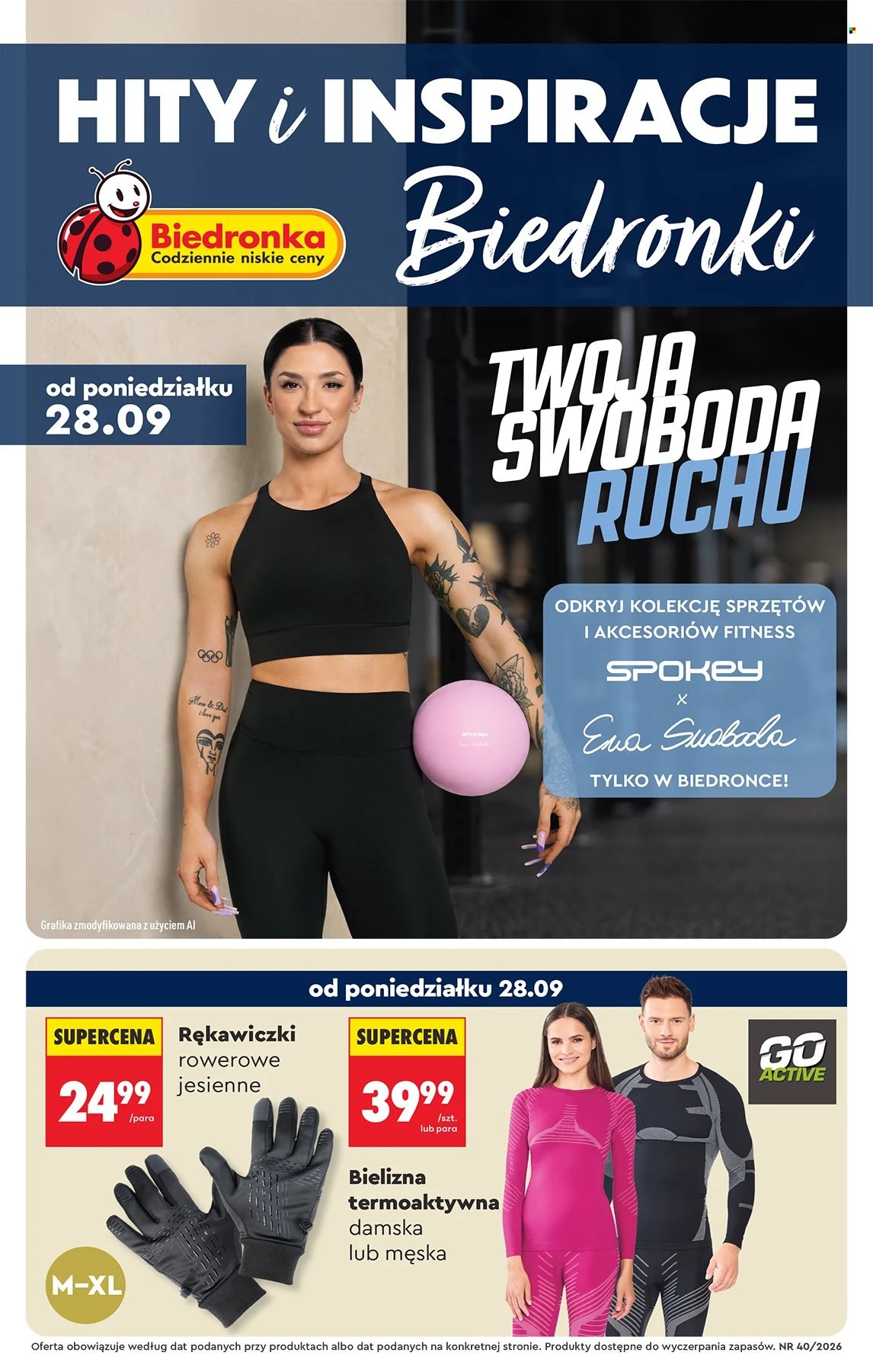 Gazetka Biedronka - 28.09.2026 - 14.10.2026. Strona 1