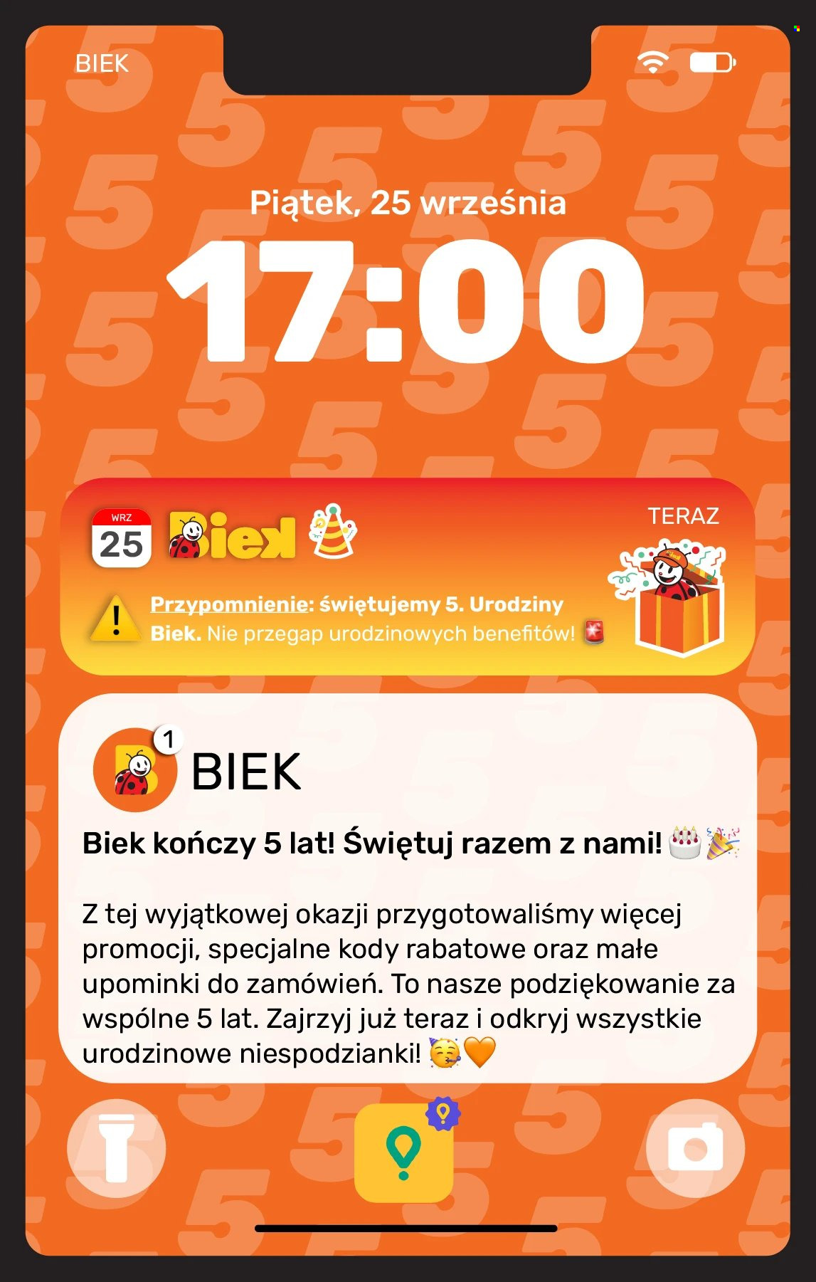 Gazetka Biedronka - 25.09.2026 - 27.09.2026. Strona 1