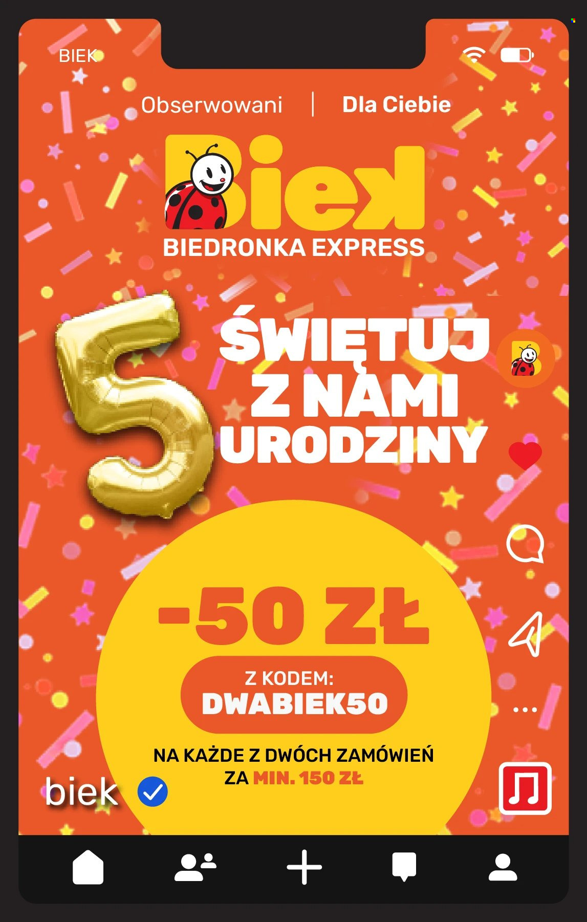 Gazetka Biedronka - 25.09.2026 - 27.09.2026. Strona 4