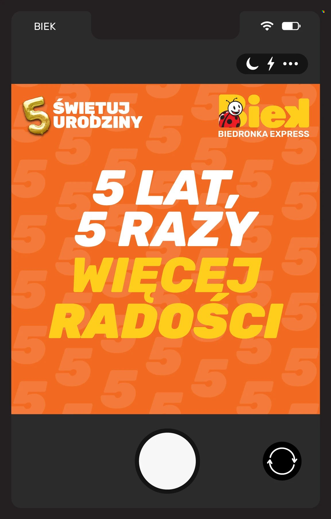 Gazetka Biedronka - 25.09.2026 - 27.09.2026. Strona 5
