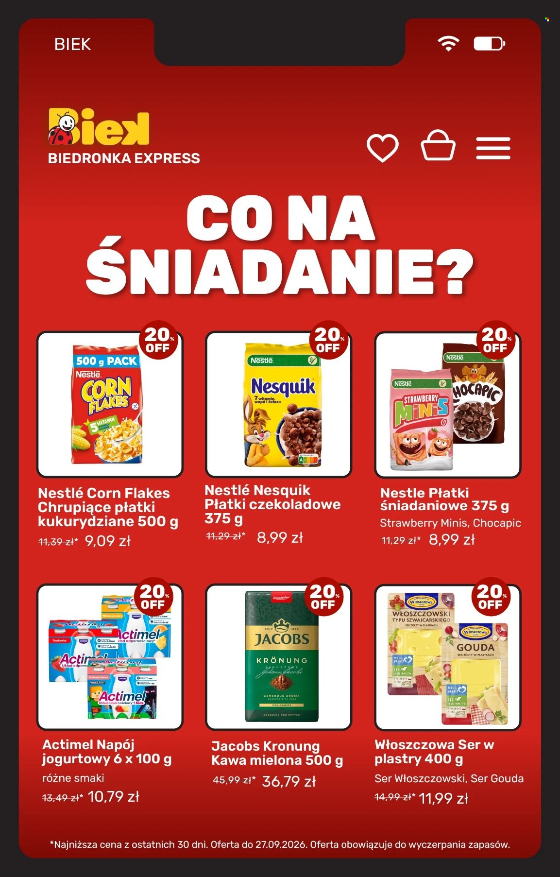 Gazetka Biedronka - 25.09.2026 - 27.09.2026. Strona 12