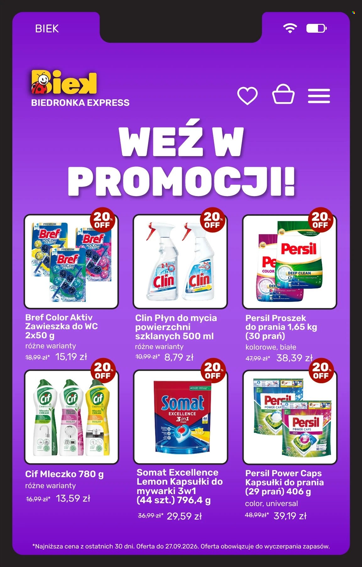 Gazetka Biedronka - 25.09.2026 - 27.09.2026. Strona 14