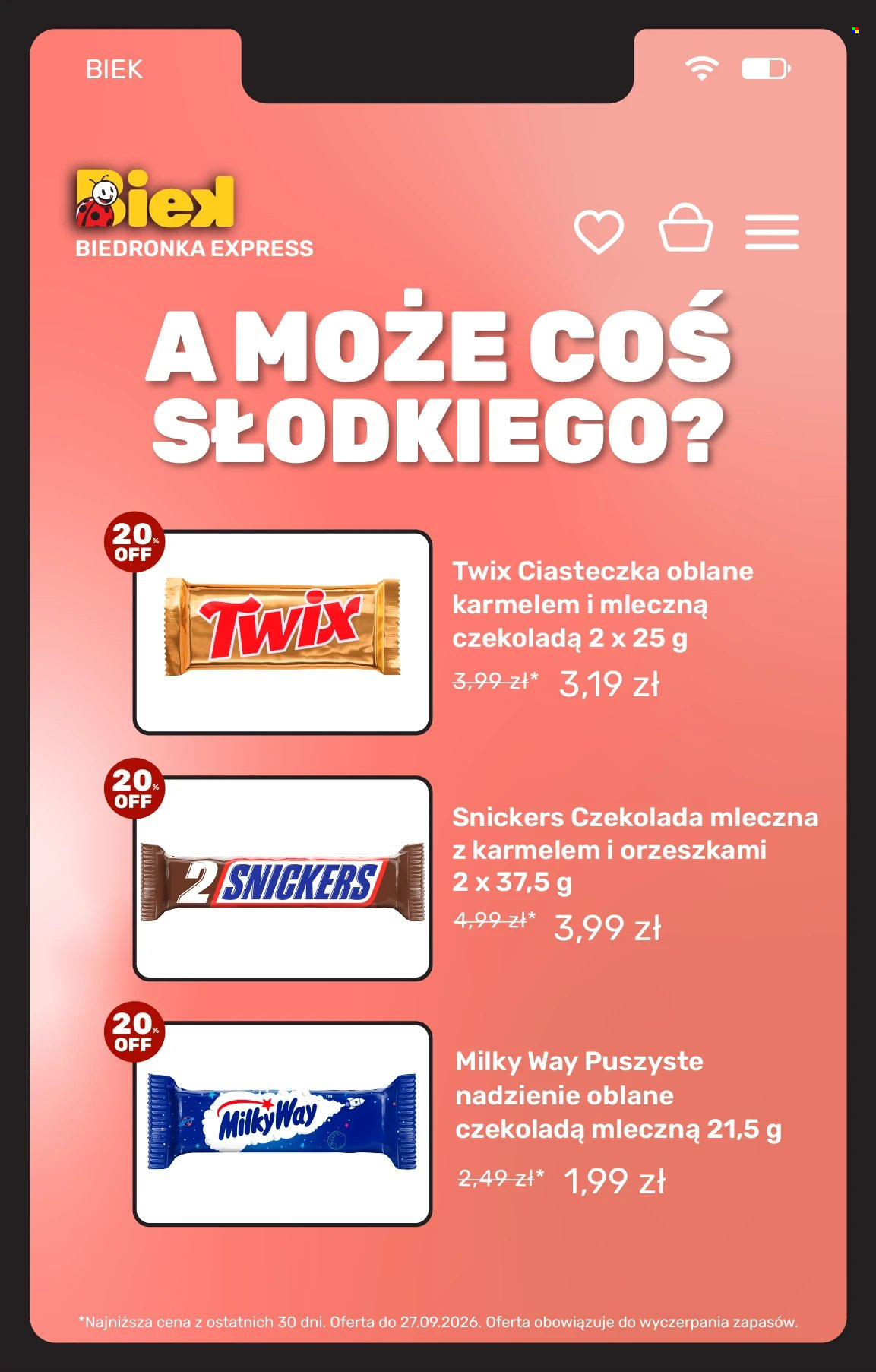 Gazetka Biedronka - 25.09.2026 - 27.09.2026. Strona 15
