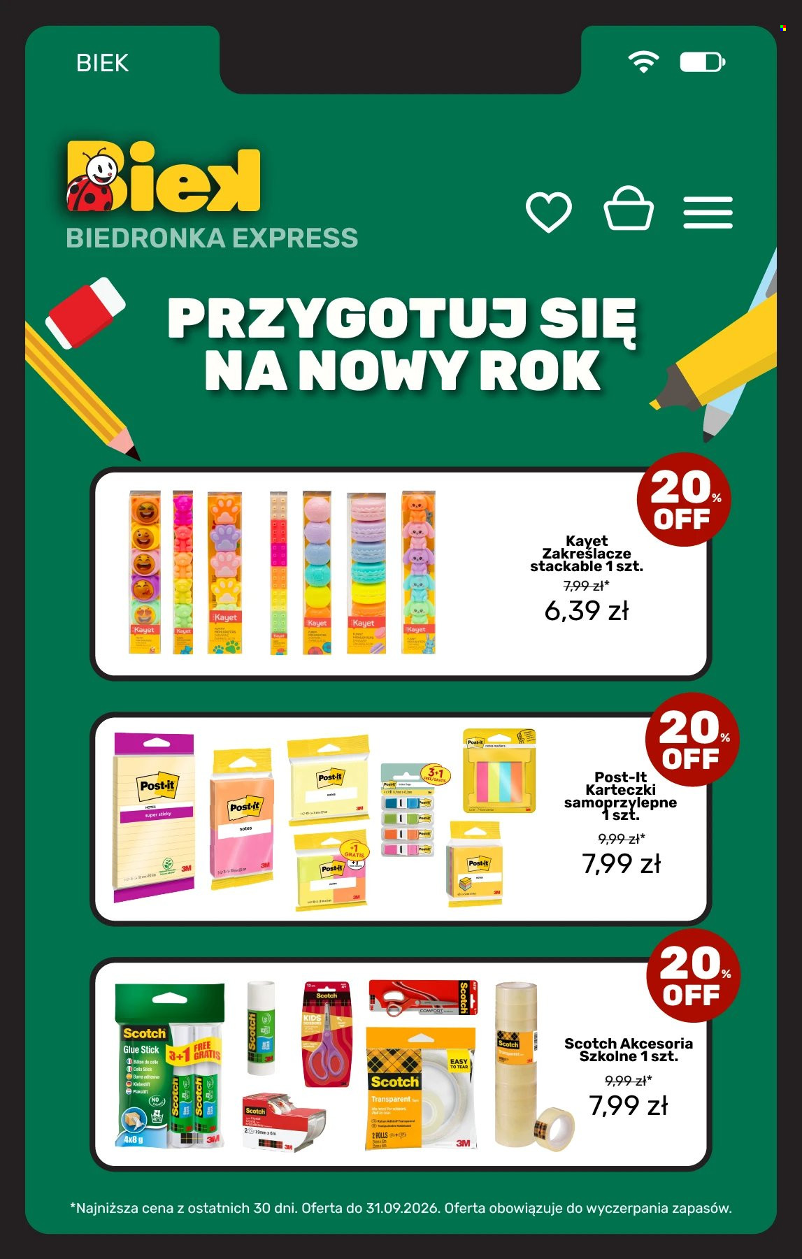 Gazetka Biedronka - 25.09.2026 - 27.09.2026. Strona 18