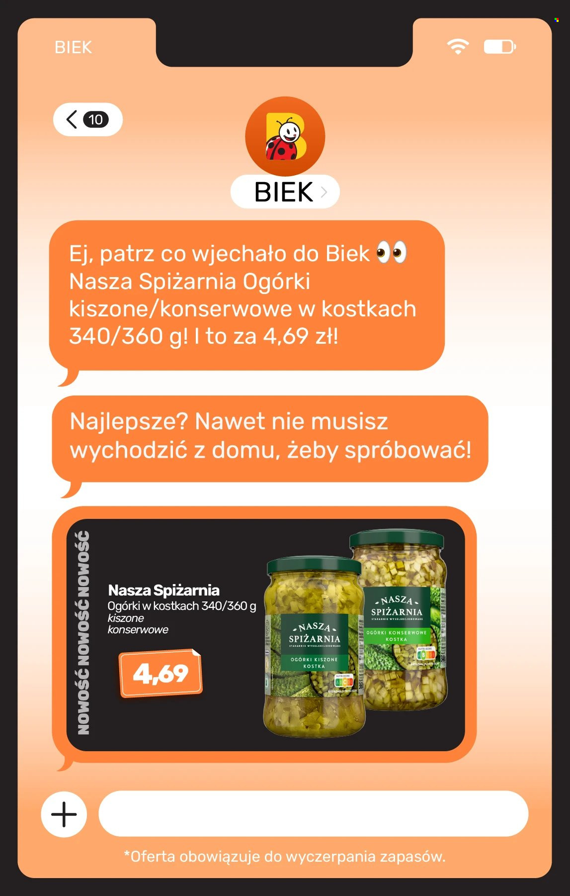 Gazetka Biedronka - 25.09.2026 - 27.09.2026. Strona 31
