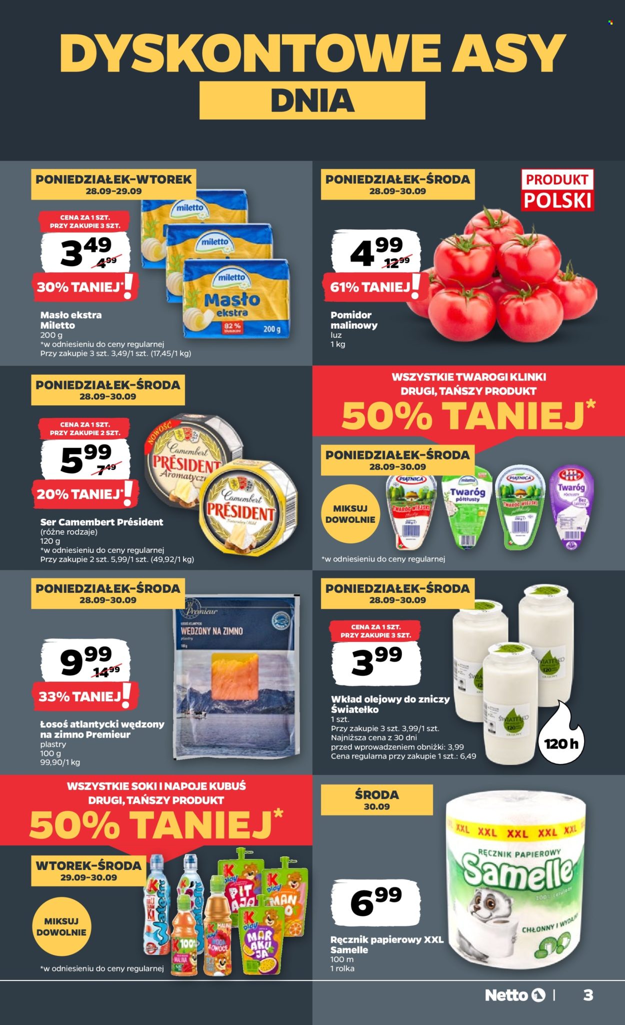 Gazetka Netto - 28.09.2026 - 3.10.2026. Strona 3