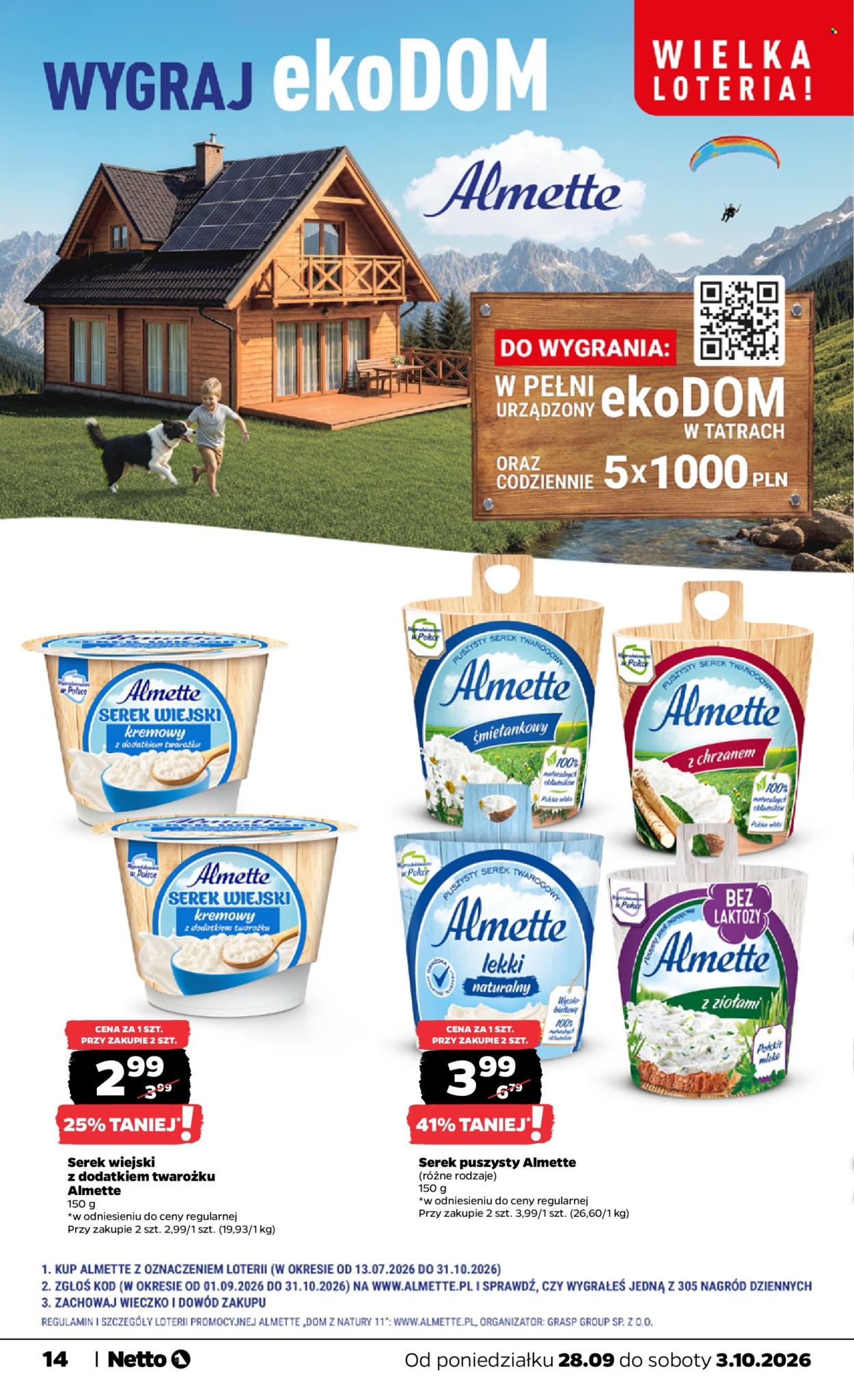 Gazetka Netto - 28.09.2026 - 3.10.2026. Strona 14