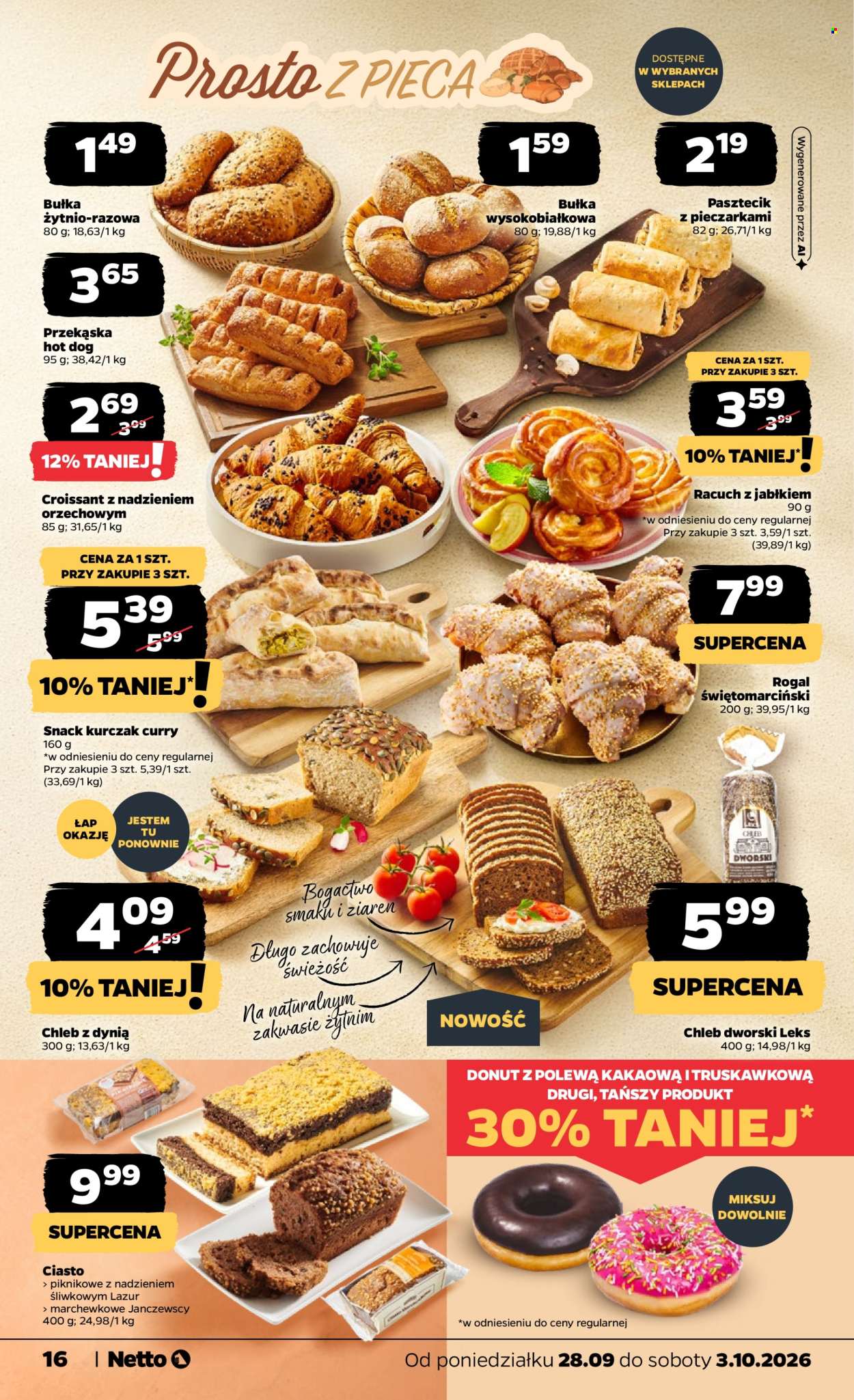 Gazetka Netto - 28.09.2026 - 3.10.2026. Strona 16