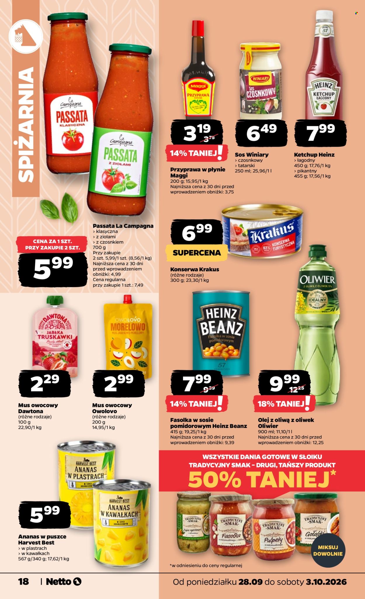 Gazetka Netto - 28.09.2026 - 3.10.2026. Strona 18