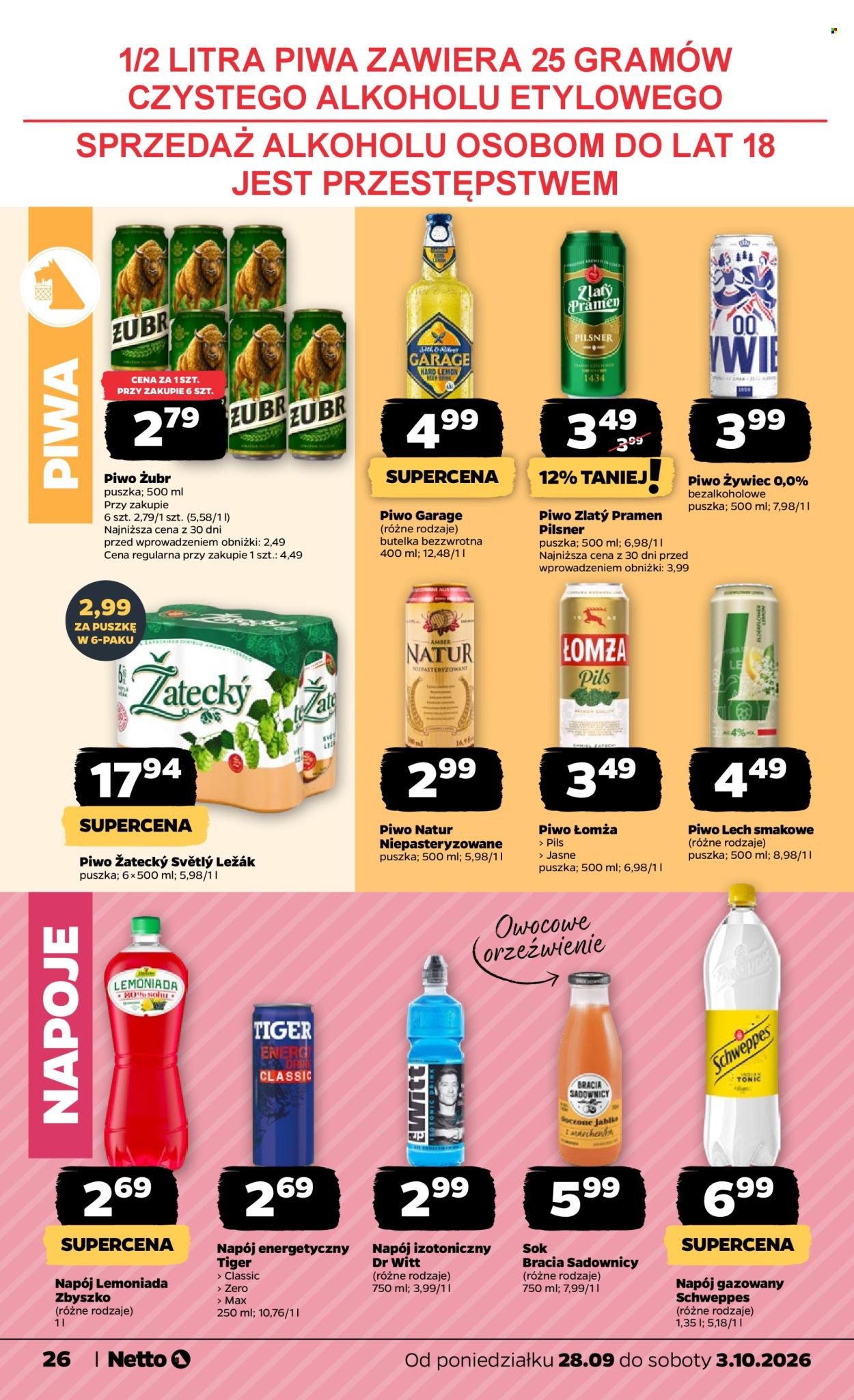 Gazetka Netto - 28.09.2026 - 3.10.2026. Strona 26