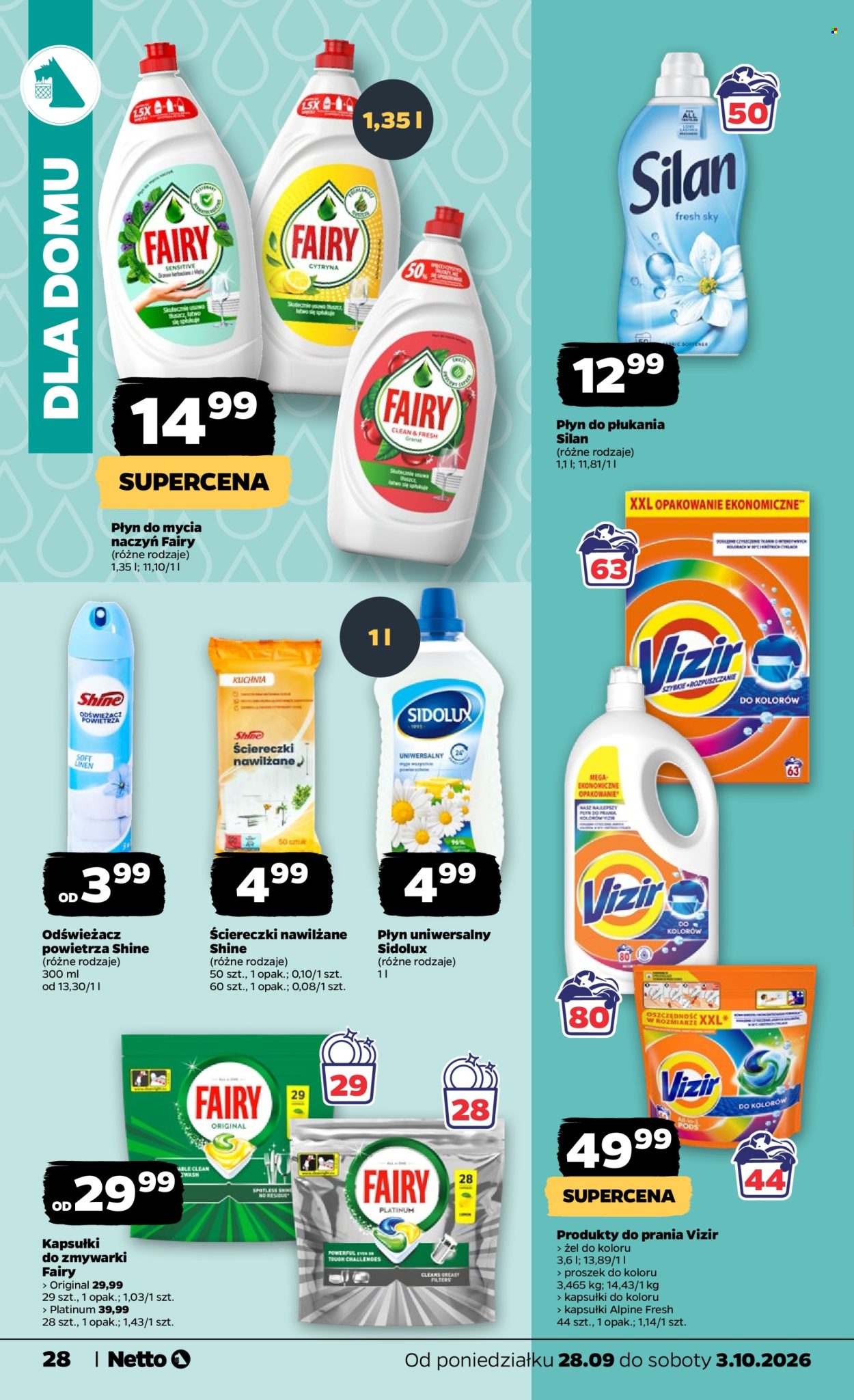 Gazetka Netto - 28.09.2026 - 3.10.2026. Strona 28