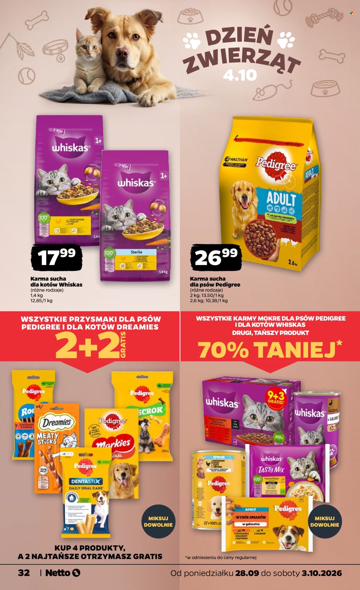Gazetka Netto - 28.09.2026 - 3.10.2026. Strona 32