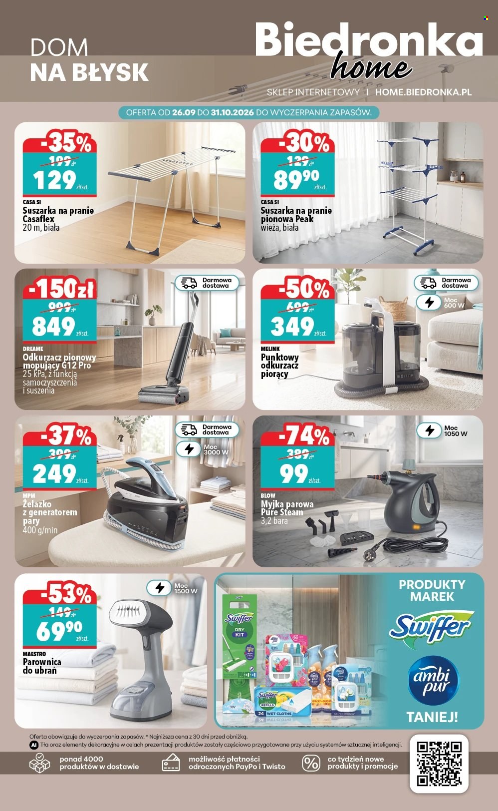 Gazetka Biedronka - 26.09.2026 - 30.09.2026. Strona 5