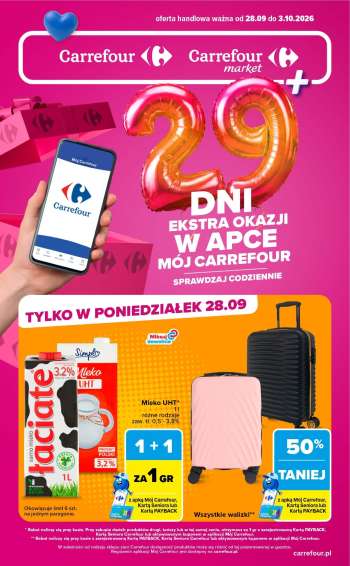 Gazetka Carrefour - 28.09.2026 - 3.10.2026.