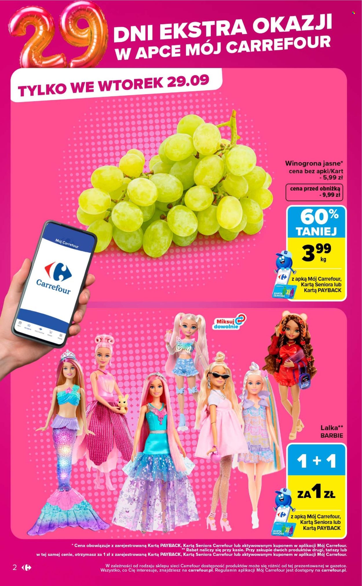 Gazetka Carrefour - 28.09.2026 - 3.10.2026. Strona 2