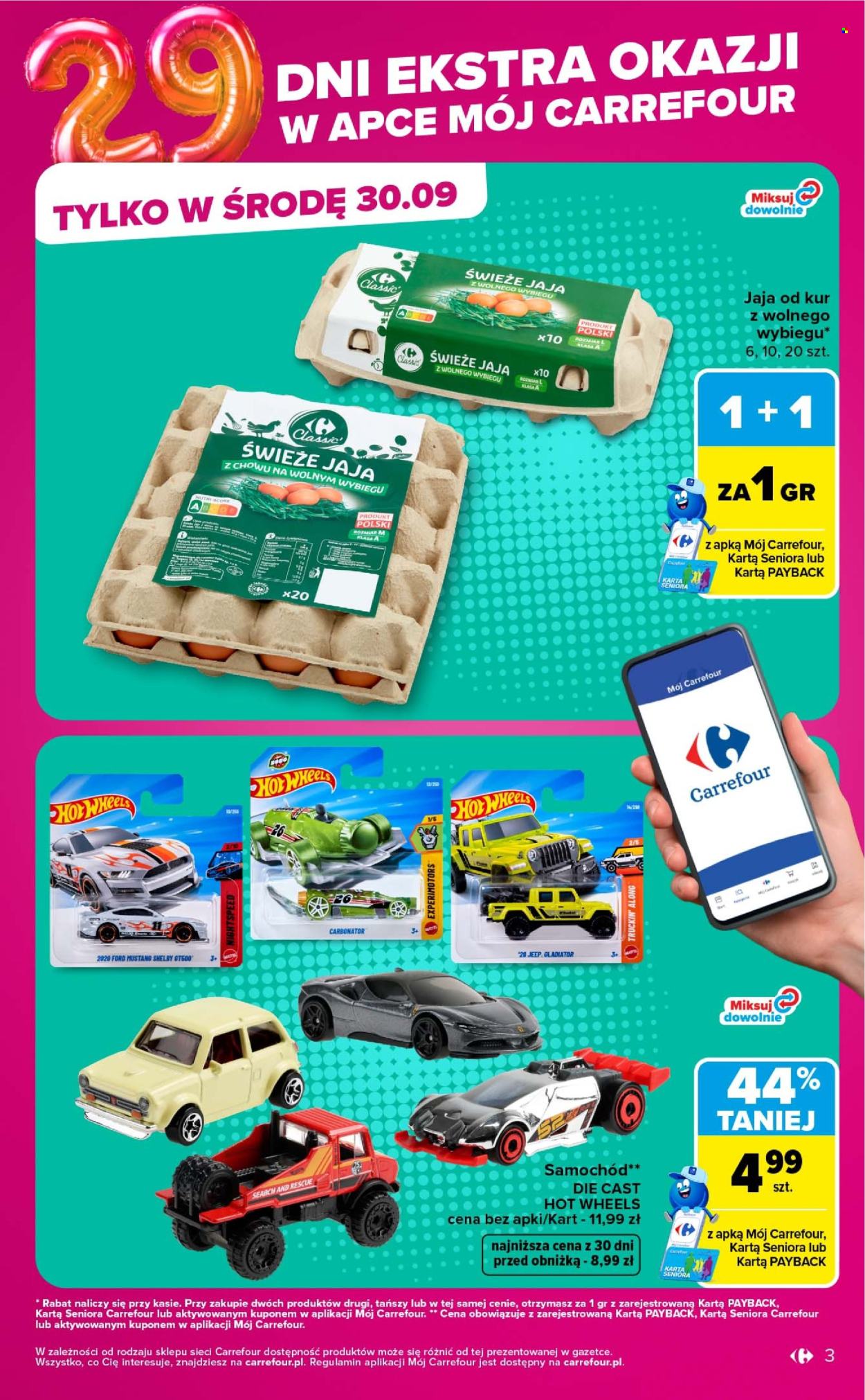 Gazetka Carrefour - 28.09.2026 - 3.10.2026. Strona 3