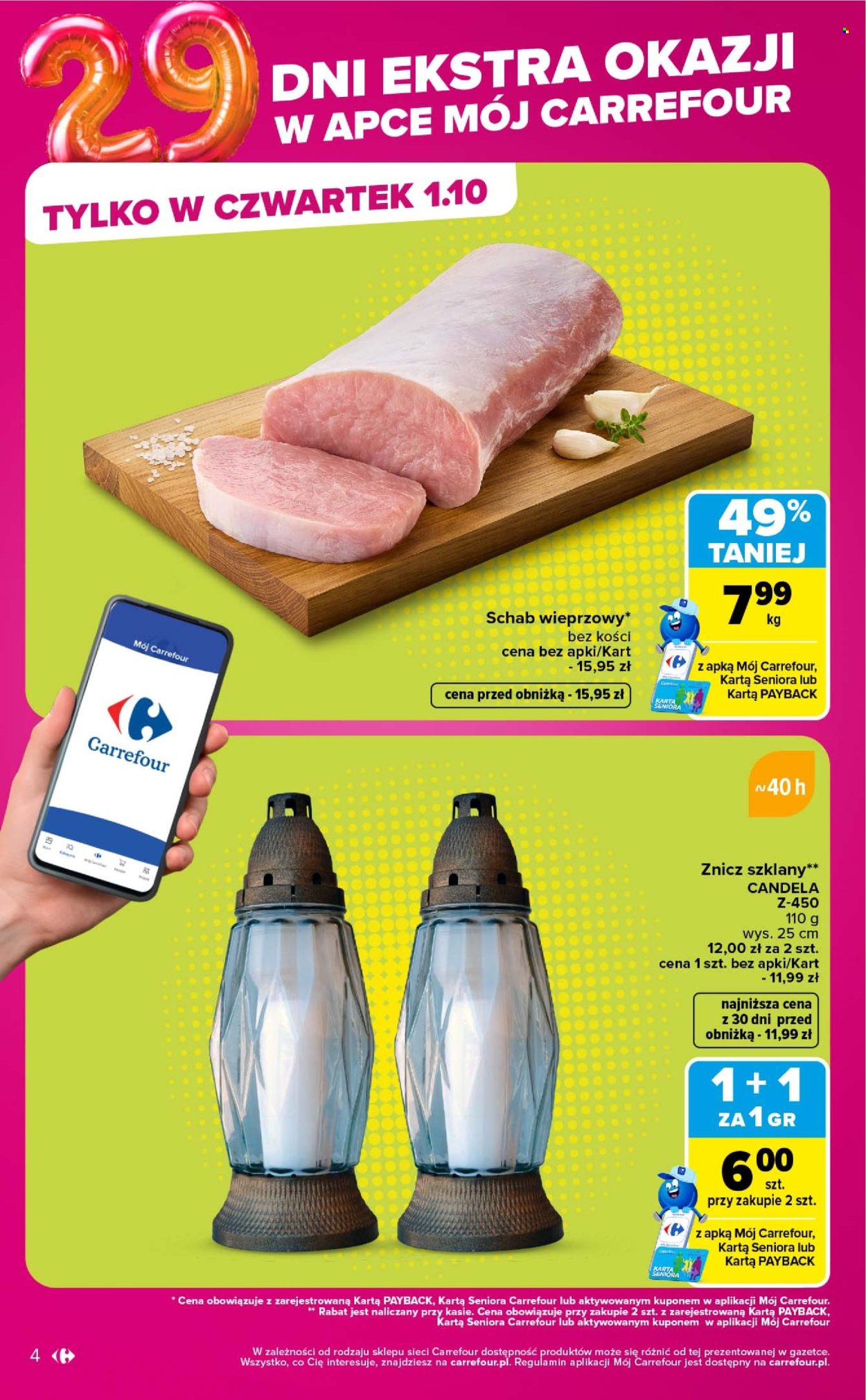 Gazetka Carrefour - 28.09.2026 - 3.10.2026. Strona 4