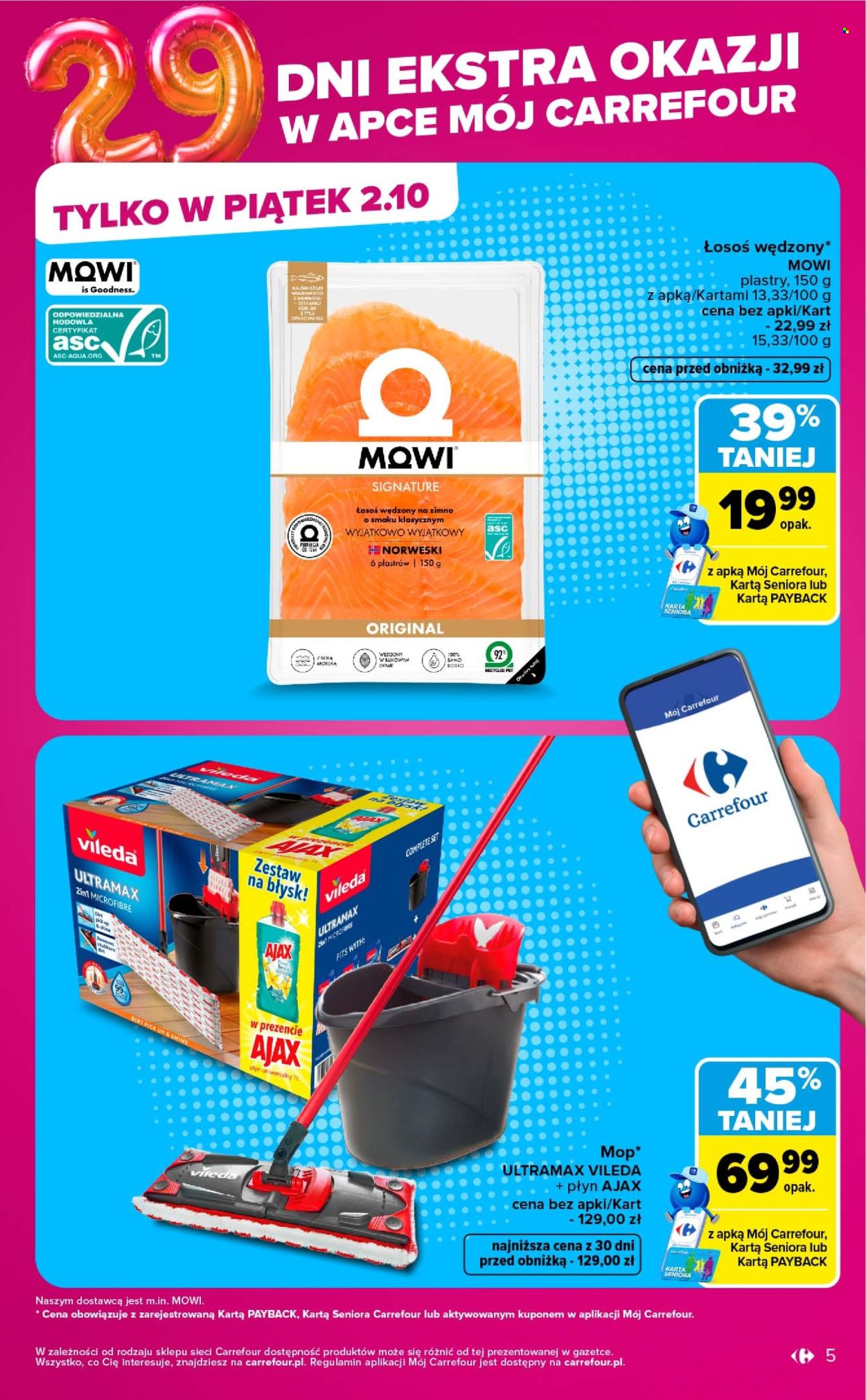 Gazetka Carrefour - 28.09.2026 - 3.10.2026. Strona 5