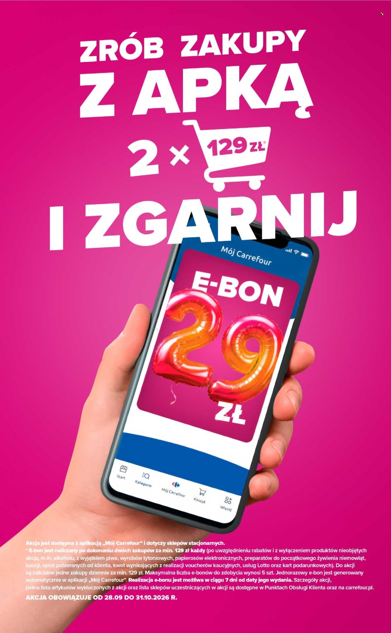 Gazetka Carrefour - 28.09.2026 - 3.10.2026. Strona 7