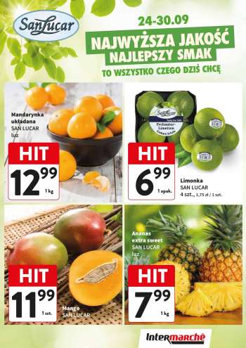 Gazetka Intermarché - 24.09.2026 - 30.09.2026.