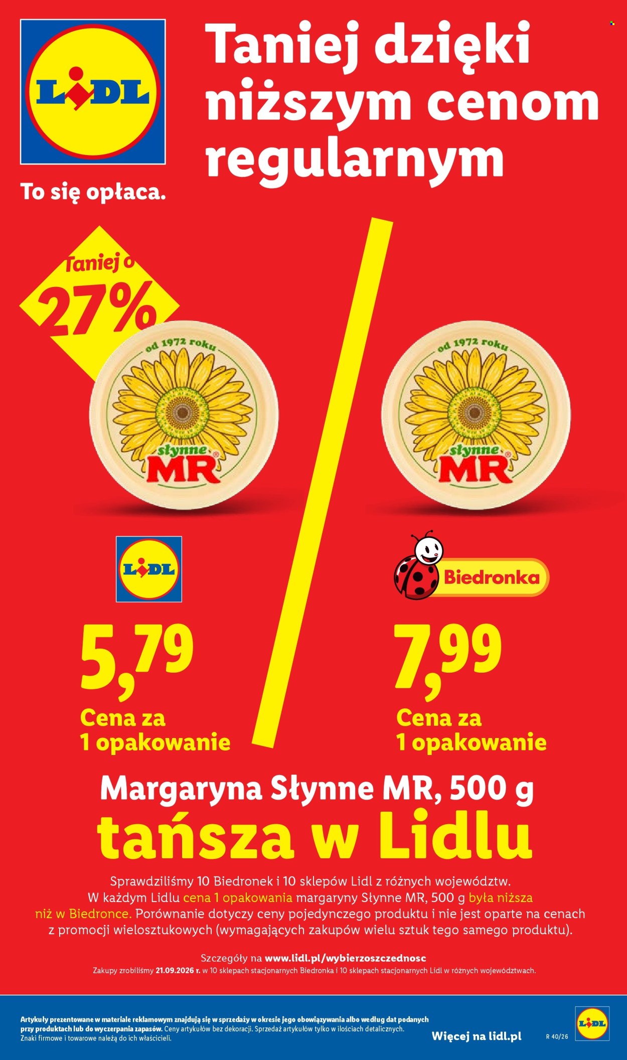 Gazetka Lidl - 28.09.2026 - 30.09.2026. Strona 21