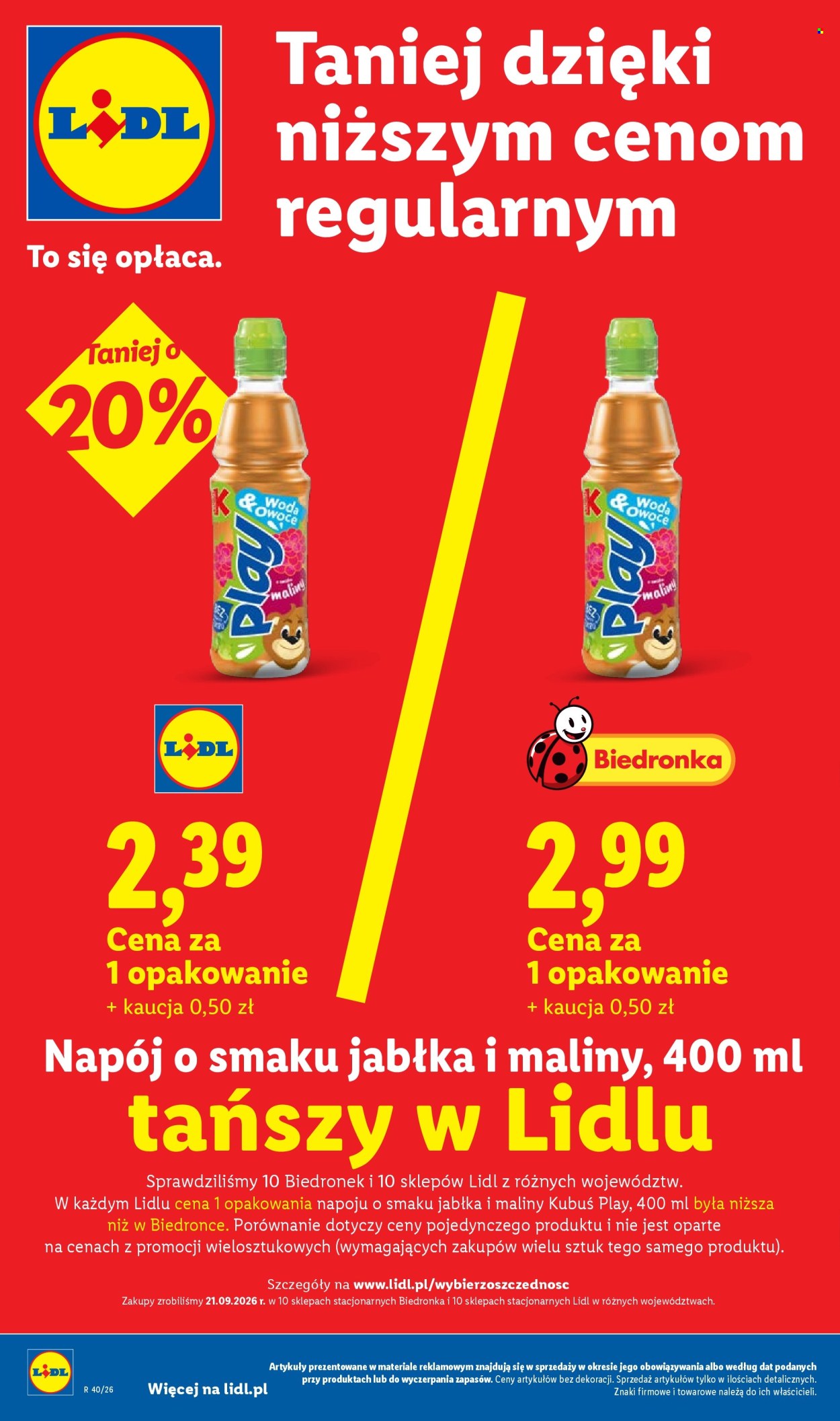 Gazetka Lidl - 28.09.2026 - 30.09.2026. Strona 24