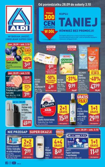 Gazetka ALDI - 28.09.2026 - 3.10.2026.