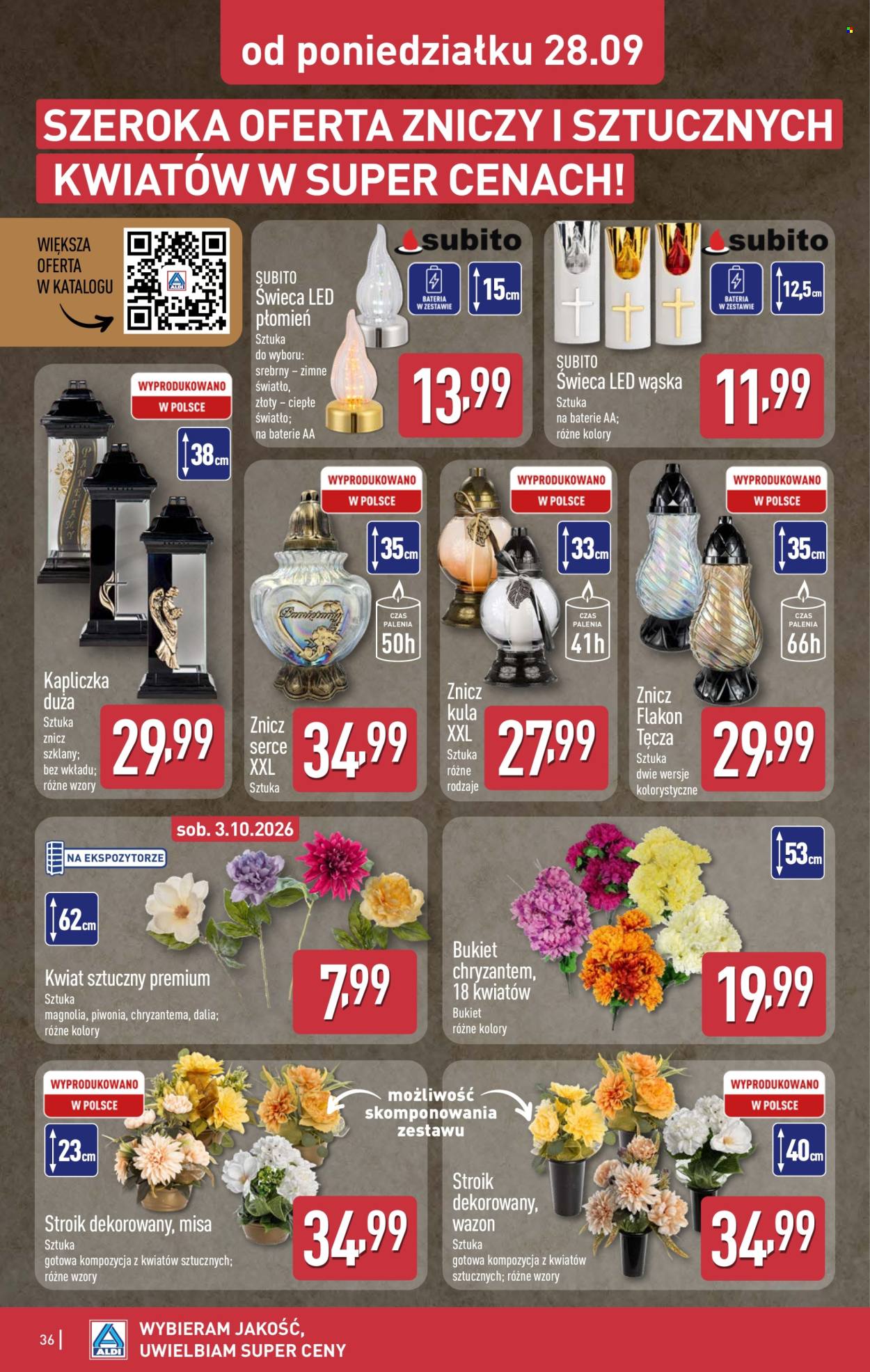 Gazetka ALDI - 28.09.2026 - 3.10.2026. Strona 36