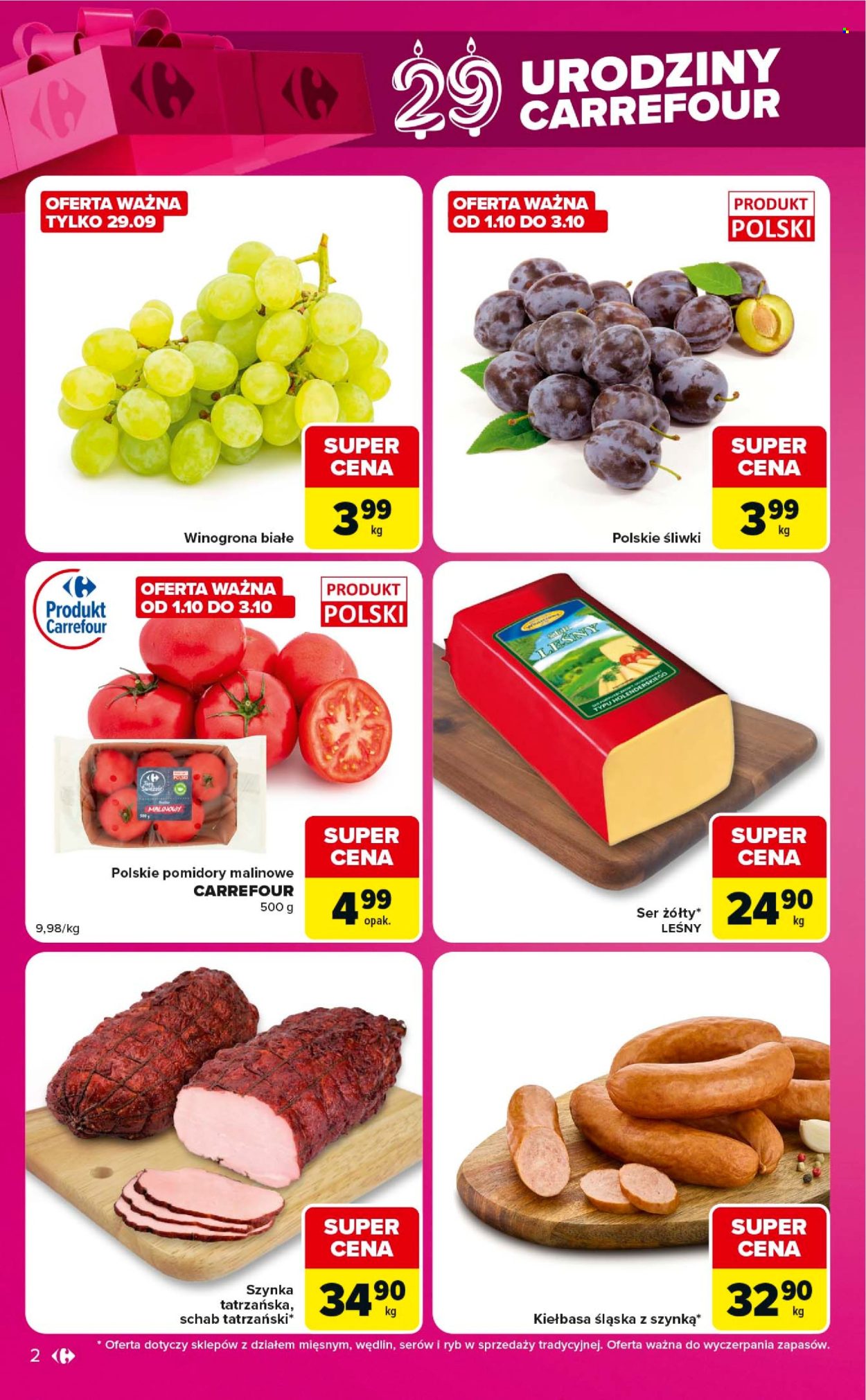 Gazetka Carrefour Market - 29.09.2026 - 5.10.2026. Strona 2