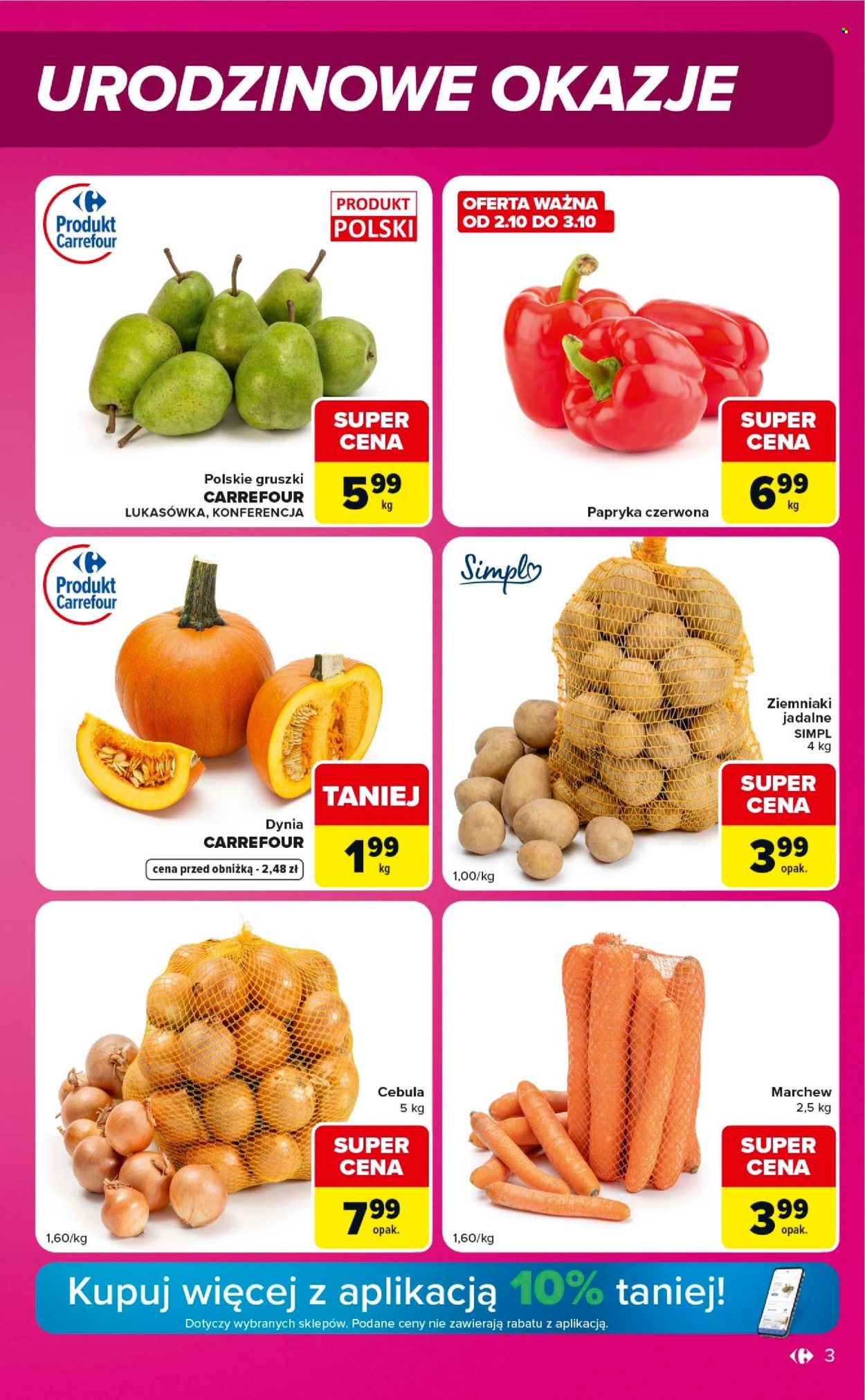 Gazetka Carrefour Market - 29.09.2026 - 5.10.2026. Strona 3