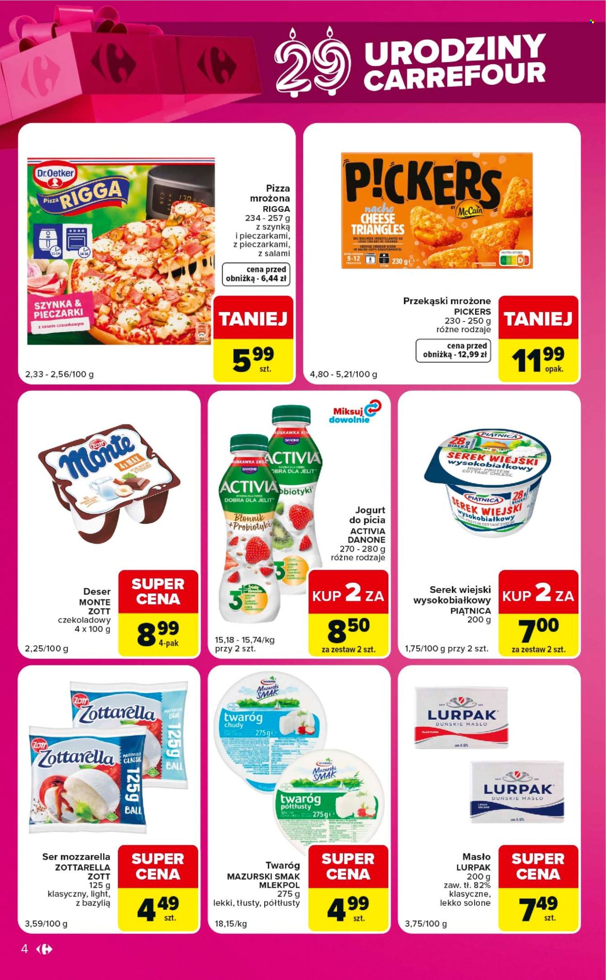 Gazetka Carrefour Market - 29.09.2026 - 5.10.2026. Strona 4