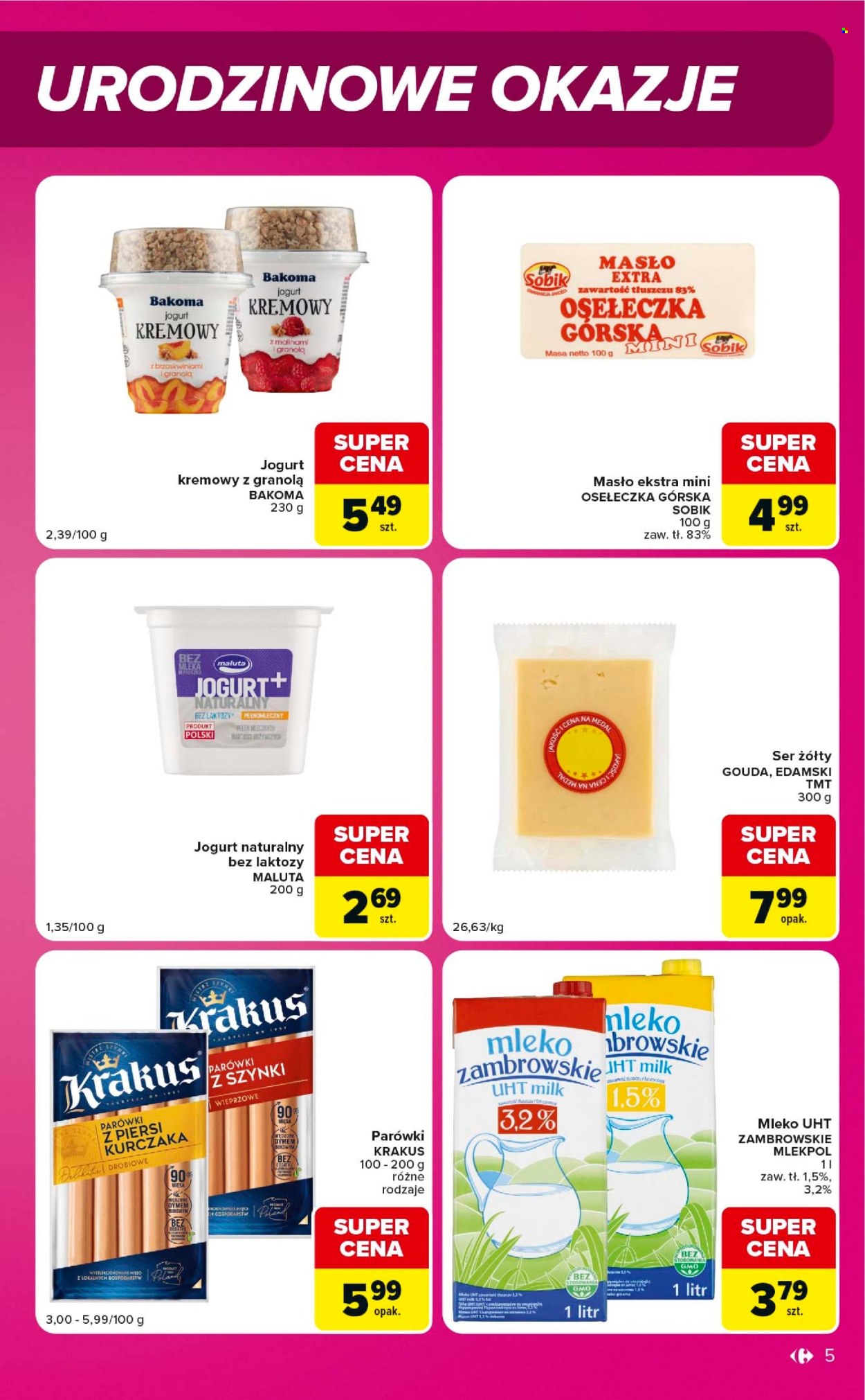 Gazetka Carrefour Market - 29.09.2026 - 5.10.2026. Strona 5