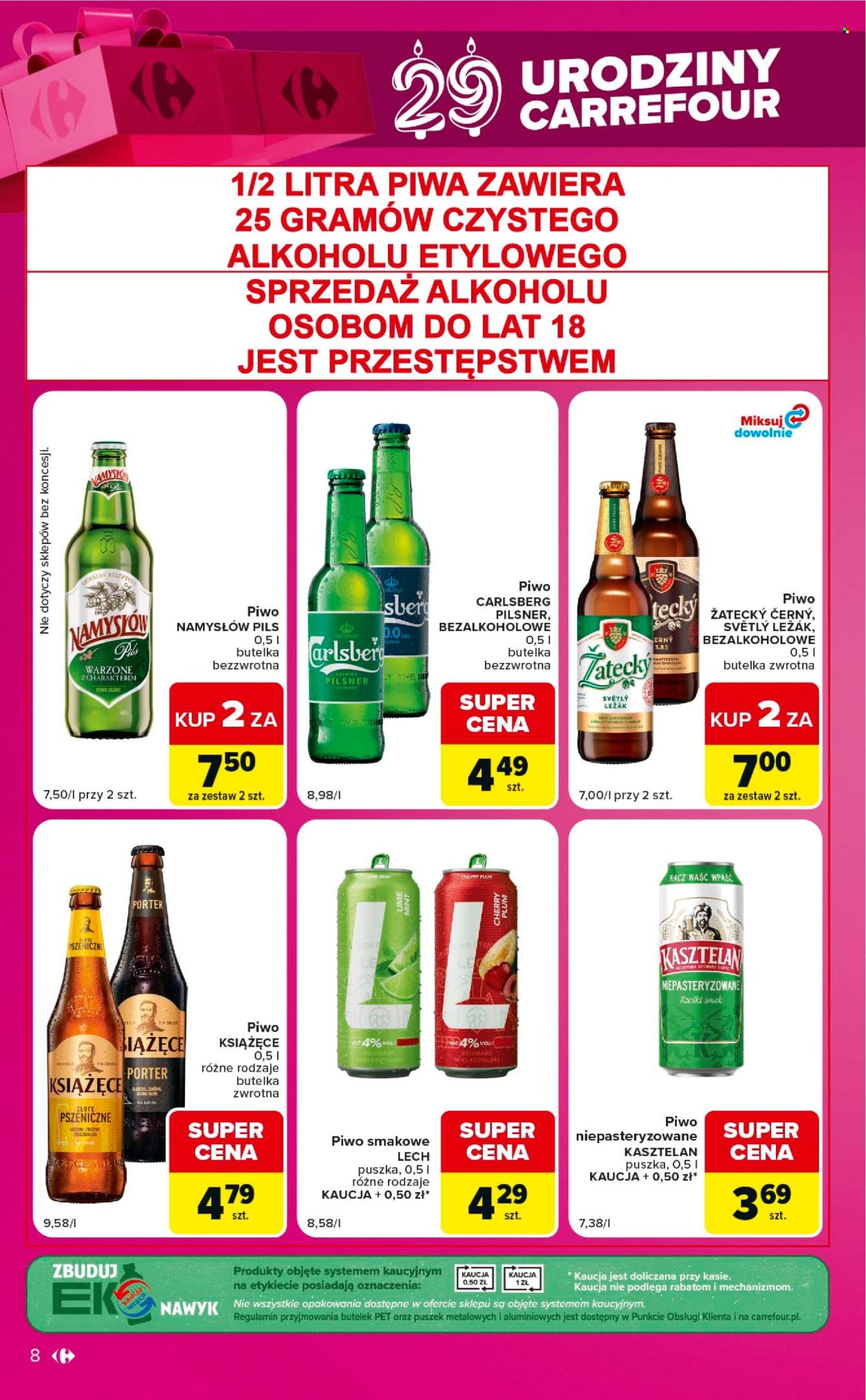 Gazetka Carrefour Market - 29.09.2026 - 5.10.2026. Strona 8