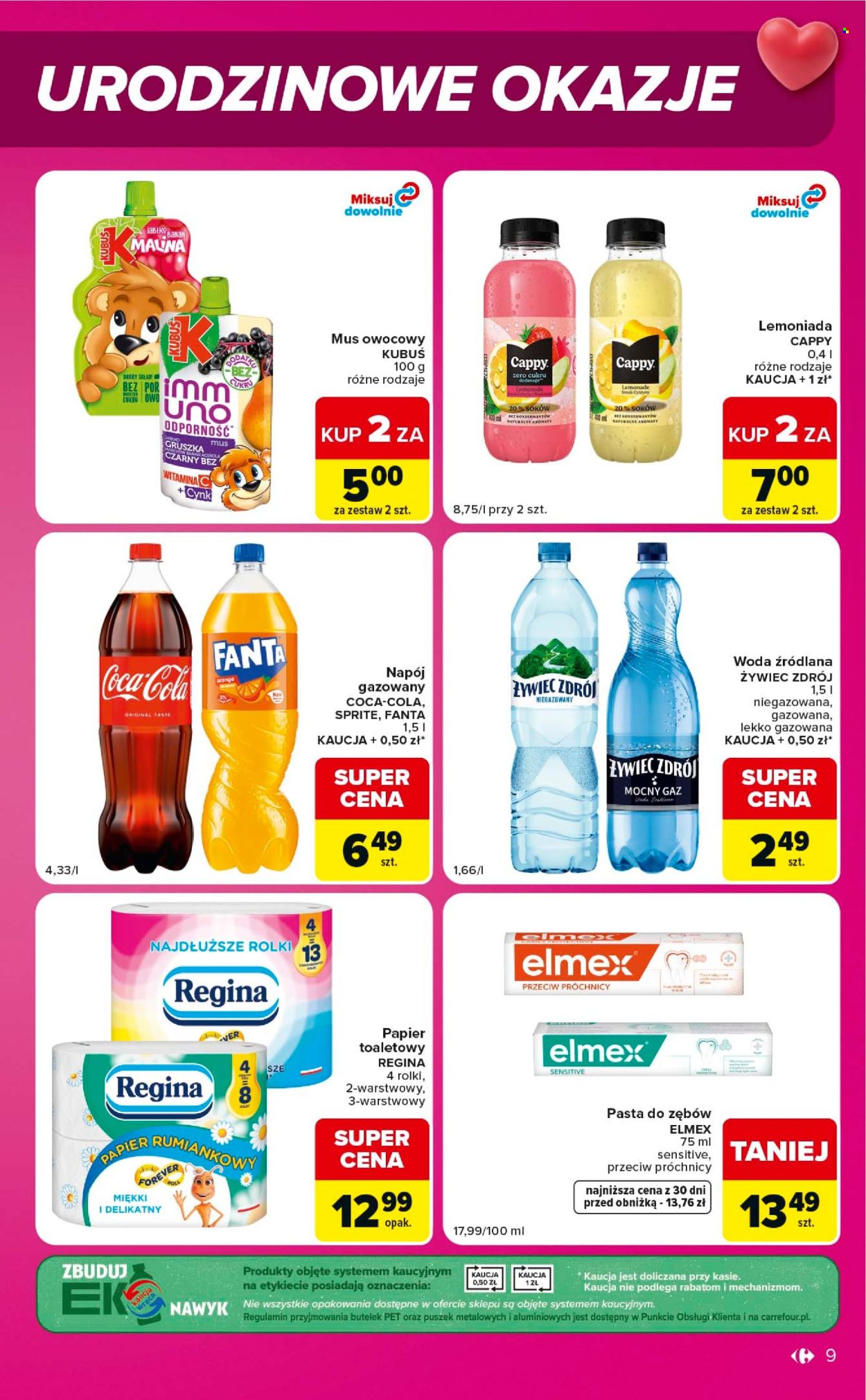 Gazetka Carrefour Market - 29.09.2026 - 5.10.2026. Strona 9