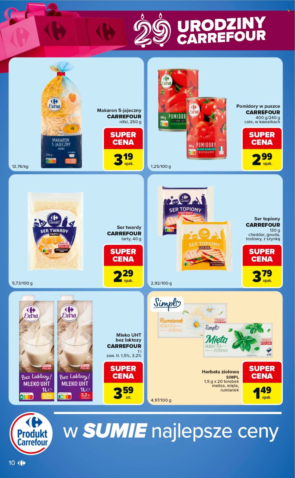 Gazetka Carrefour Market - 29.09.2026 - 5.10.2026. Strona 10