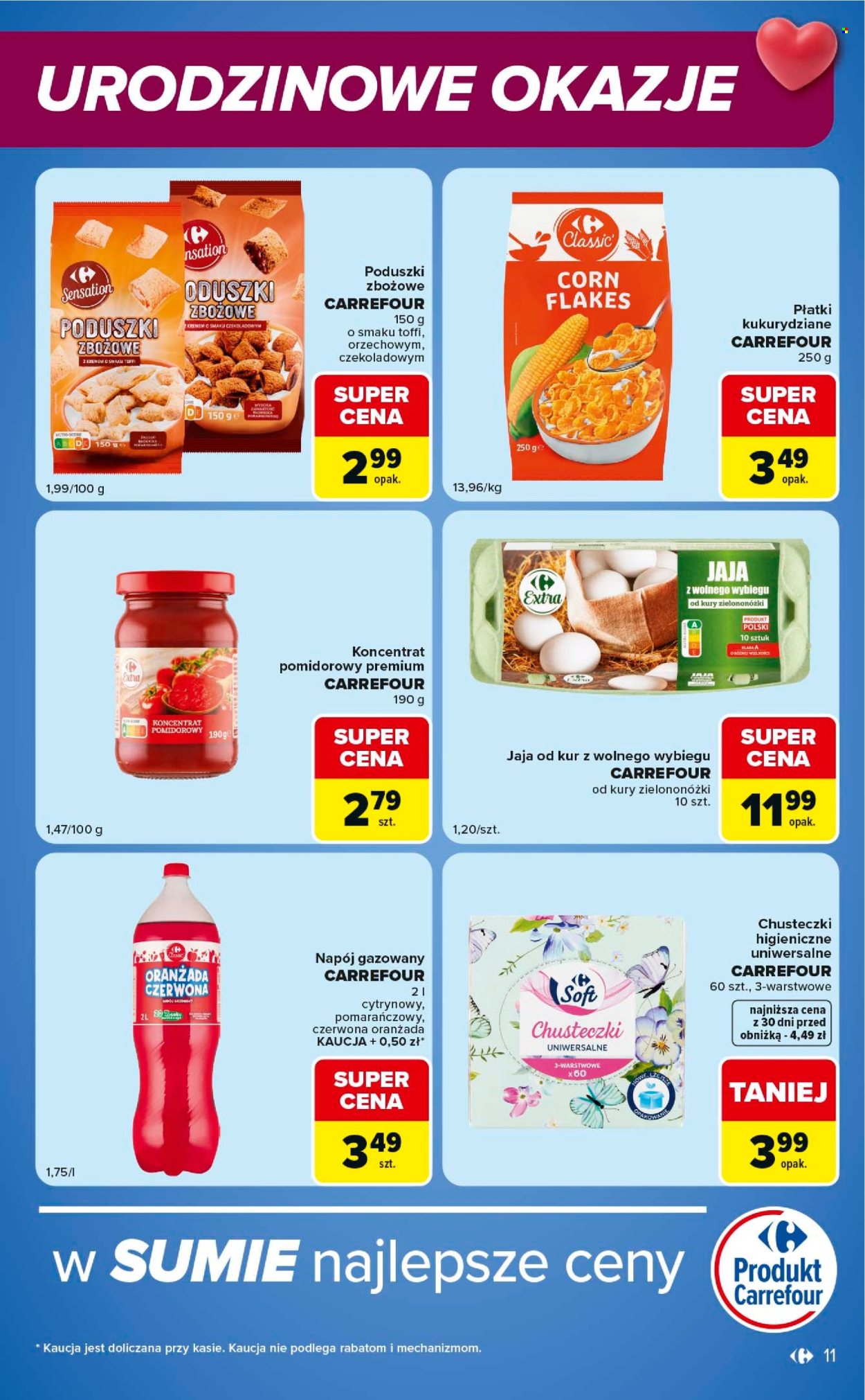 Gazetka Carrefour Market - 29.09.2026 - 5.10.2026. Strona 11