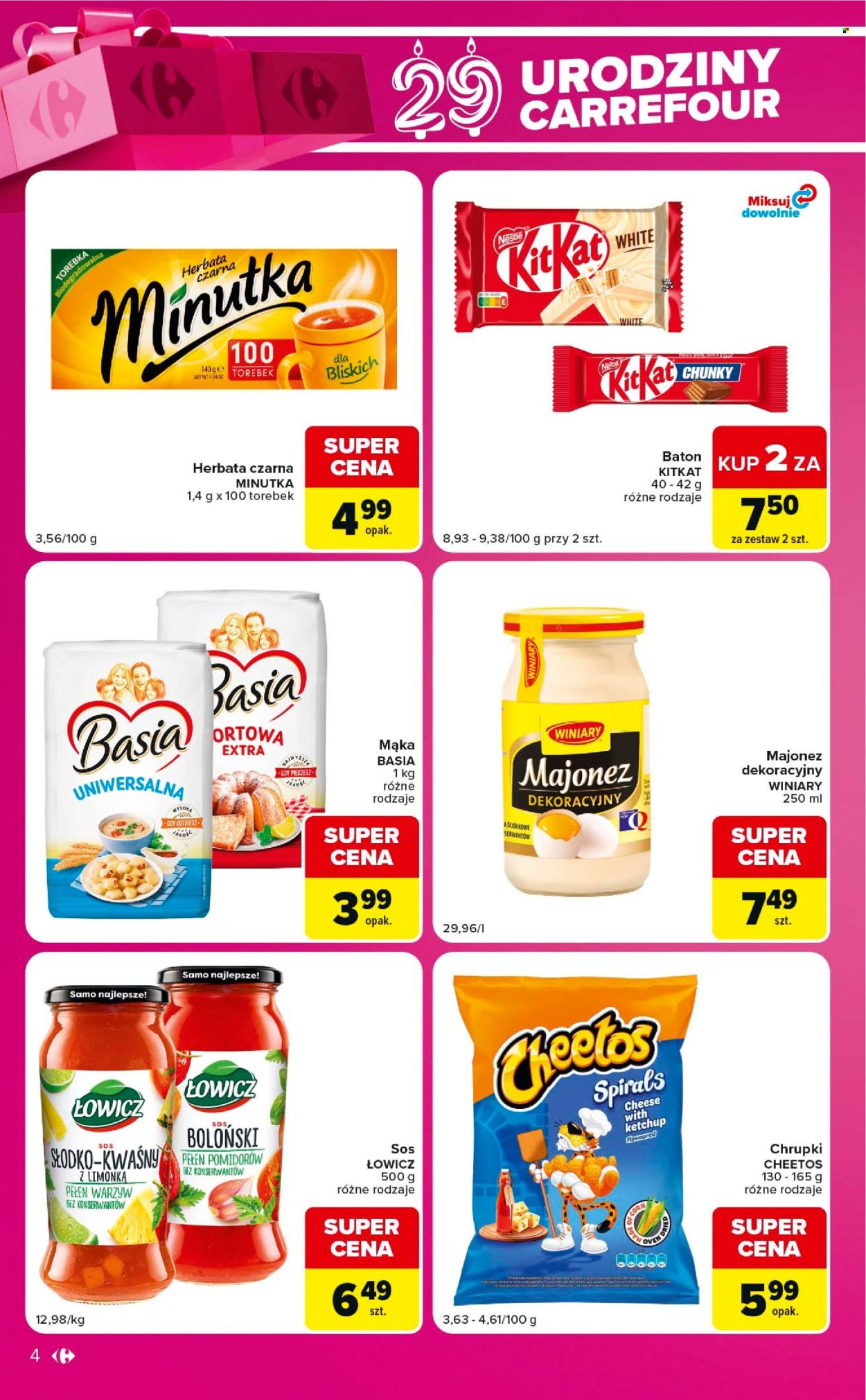 Gazetka Carrefour Express - 29.09.2026 - 5.10.2026. Strona 4
