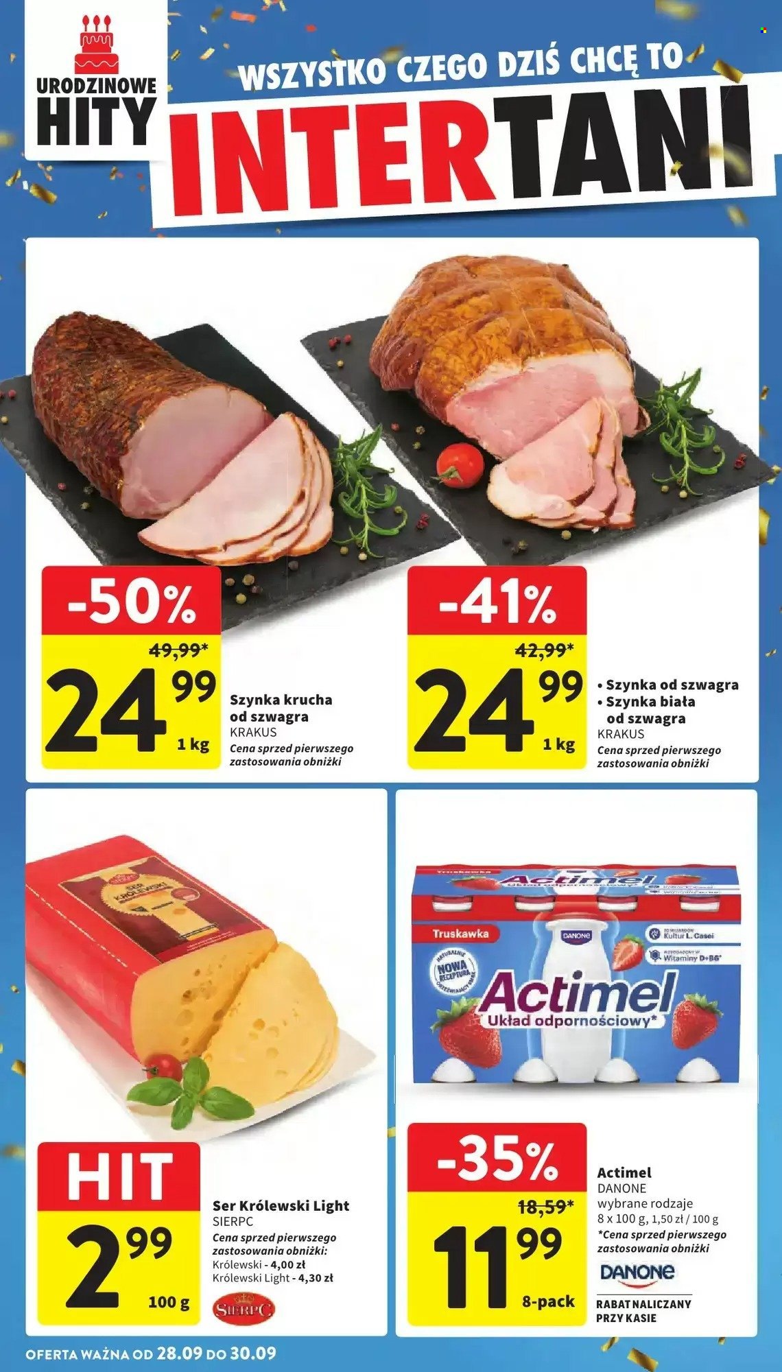 Gazetka Intermarché - 28.09.2026 - 30.09.2026. Strona 2