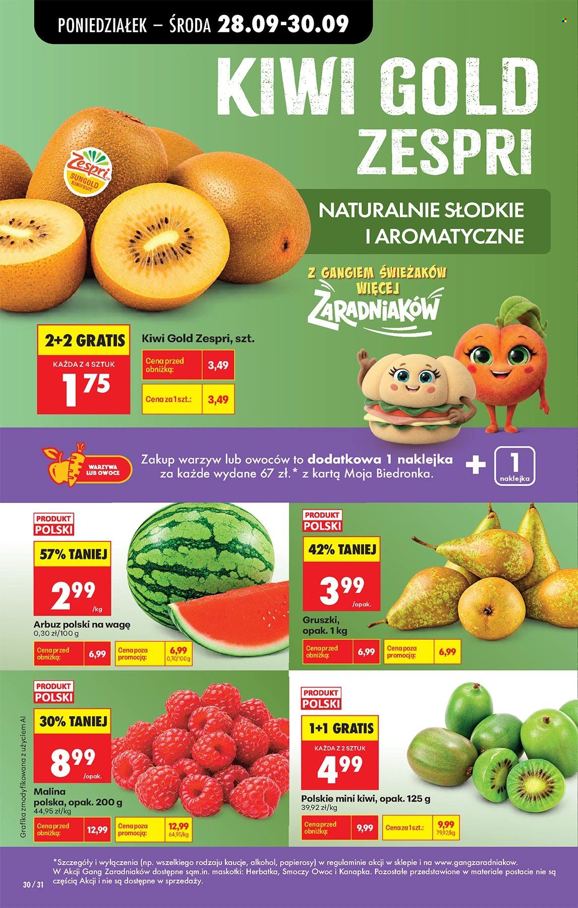 Gazetka Biedronka - 28.09.2026 - 3.10.2026. Strona 30