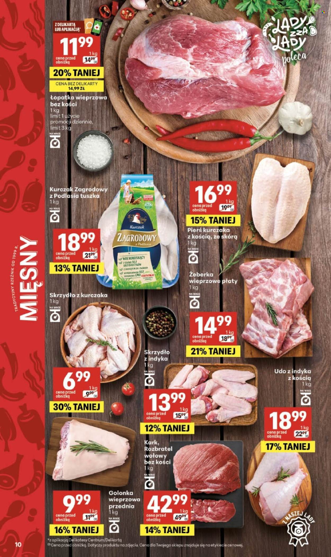Gazetka Delikatesy Centrum - 1.10.2026 - 7.10.2026. Strona 10