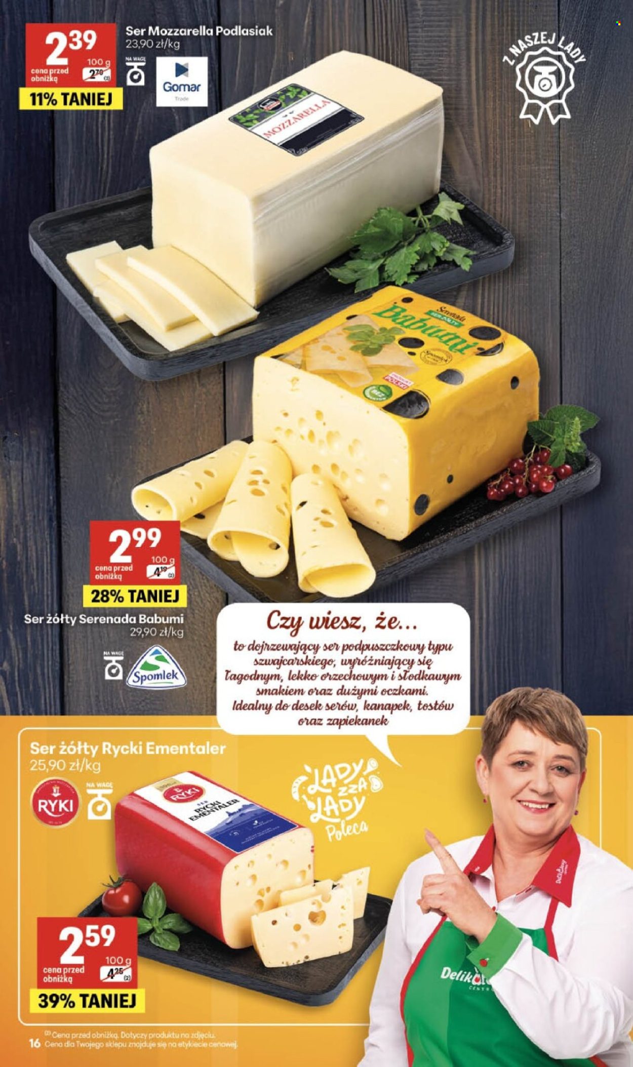 Gazetka Delikatesy Centrum - 1.10.2026 - 7.10.2026. Strona 16