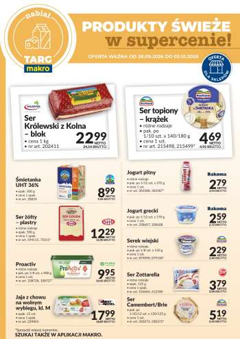 Gazetka Makro - 28.09.2026 - 3.10.2026.